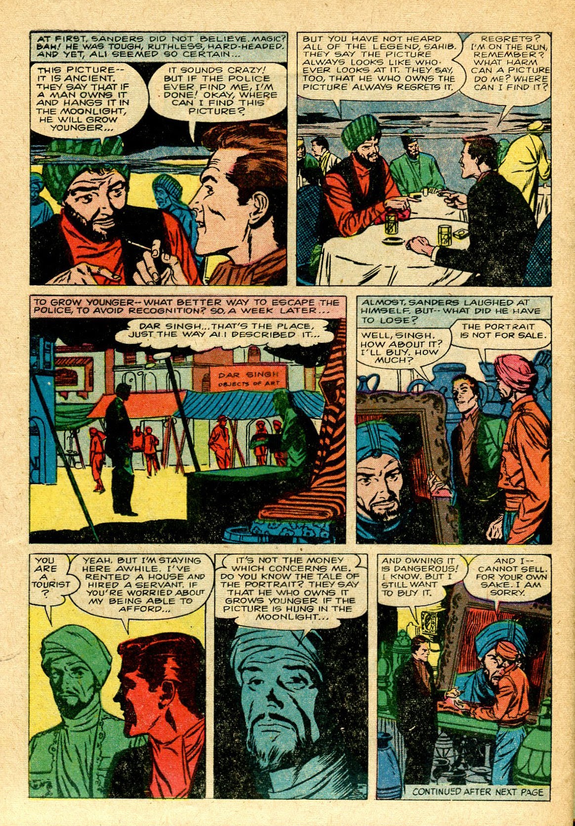 Read online Black Magic (1950) comic -  Issue #36 - 29