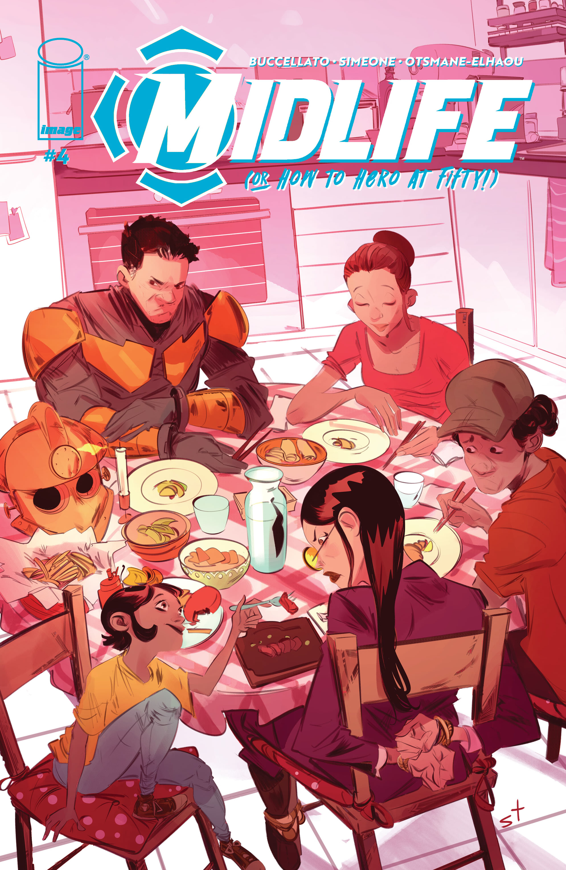 Read online Midlife (or How to Hero at Fifty!) comic -  Issue #4 - 1