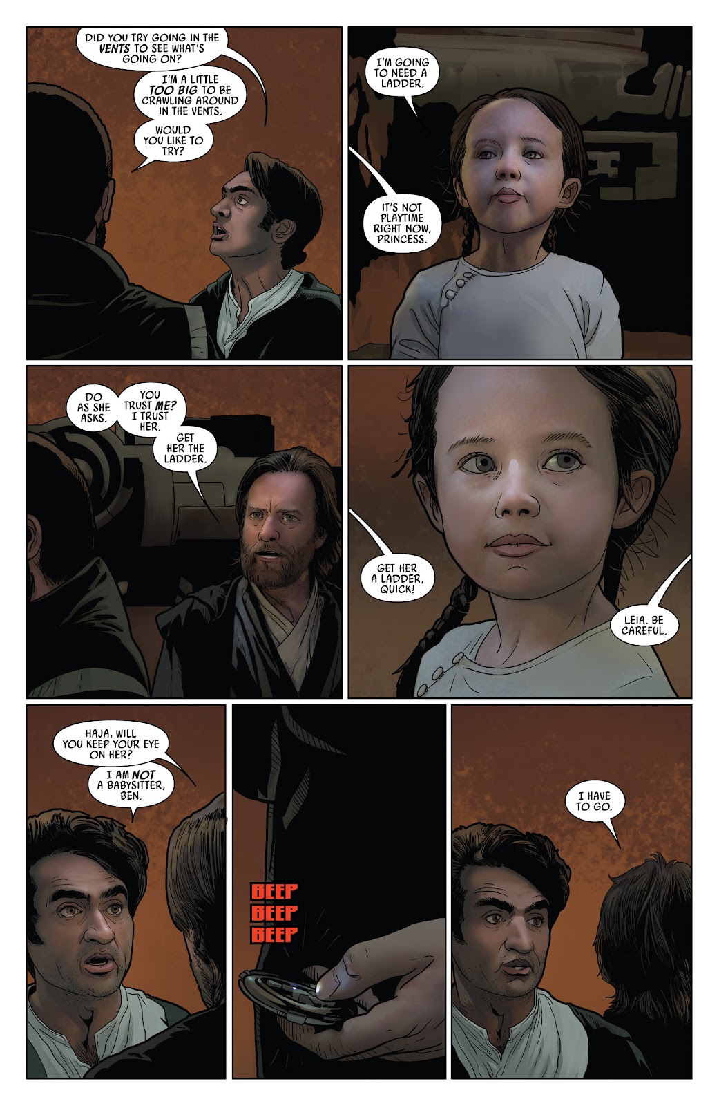 Star Wars: Obi-Wan Kenobi (2023) issue 5 - Page 11