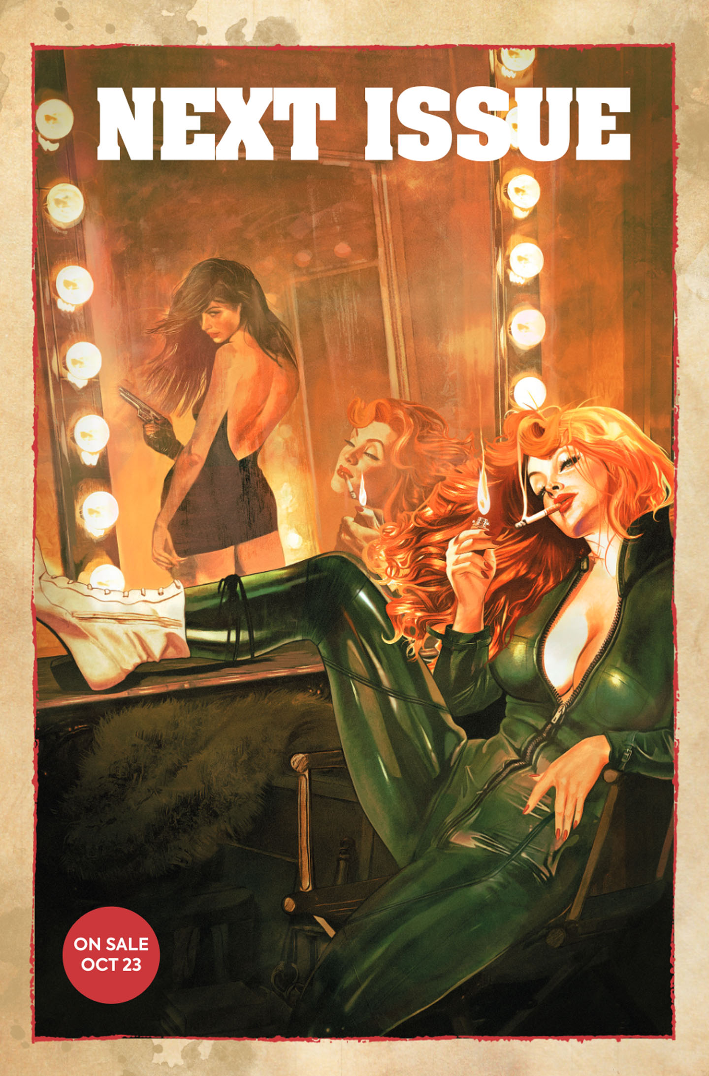 Read online Heat Seeker: A Gun Honey Series comic -  Issue #3 - 32
