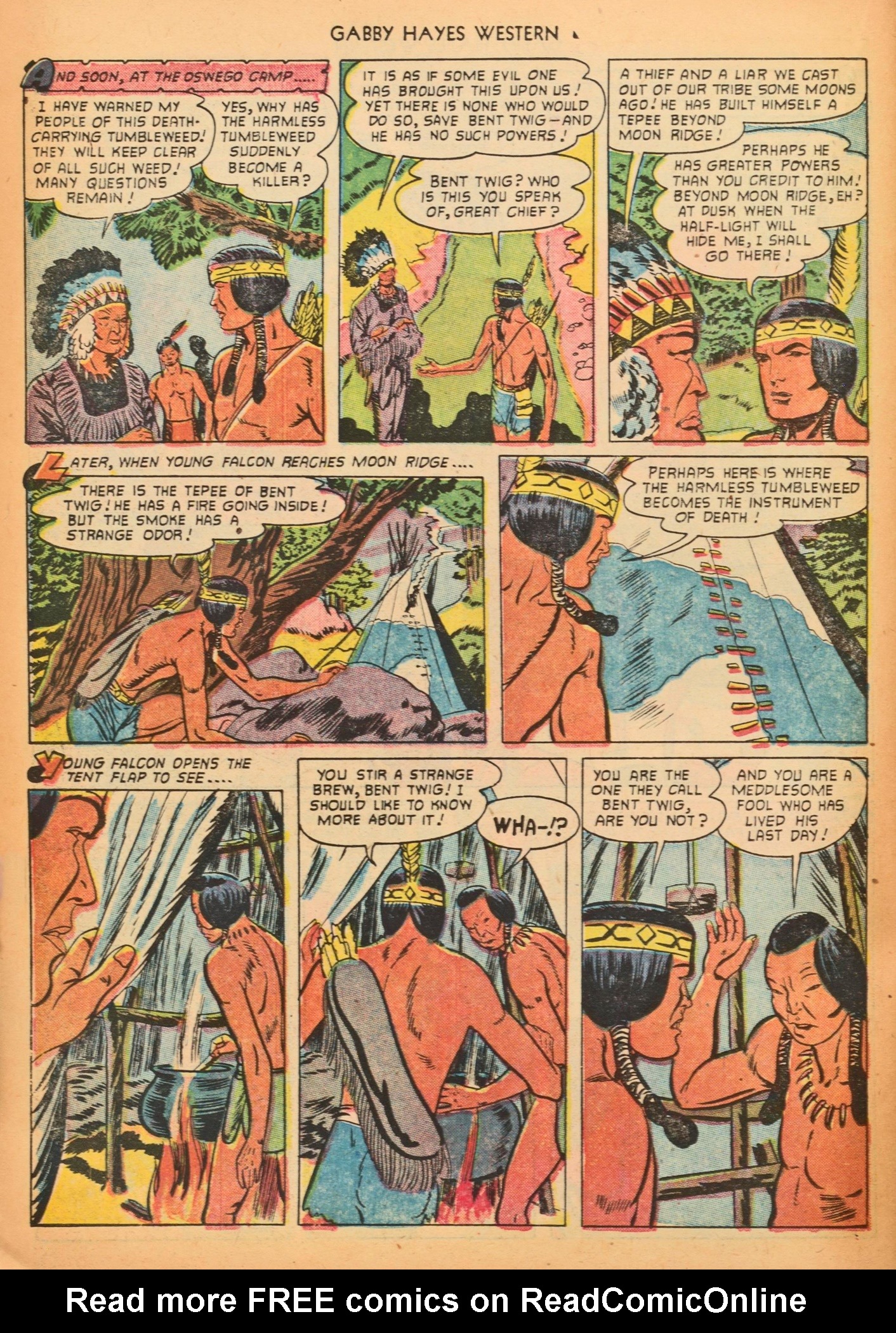 Read online Gabby Hayes Western comic -  Issue #43 - 26