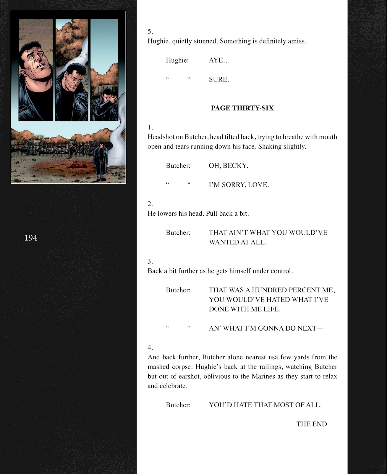 The Boys: Selected Scripts by Garth Ennis issue TPB (Part 2) - Page 95