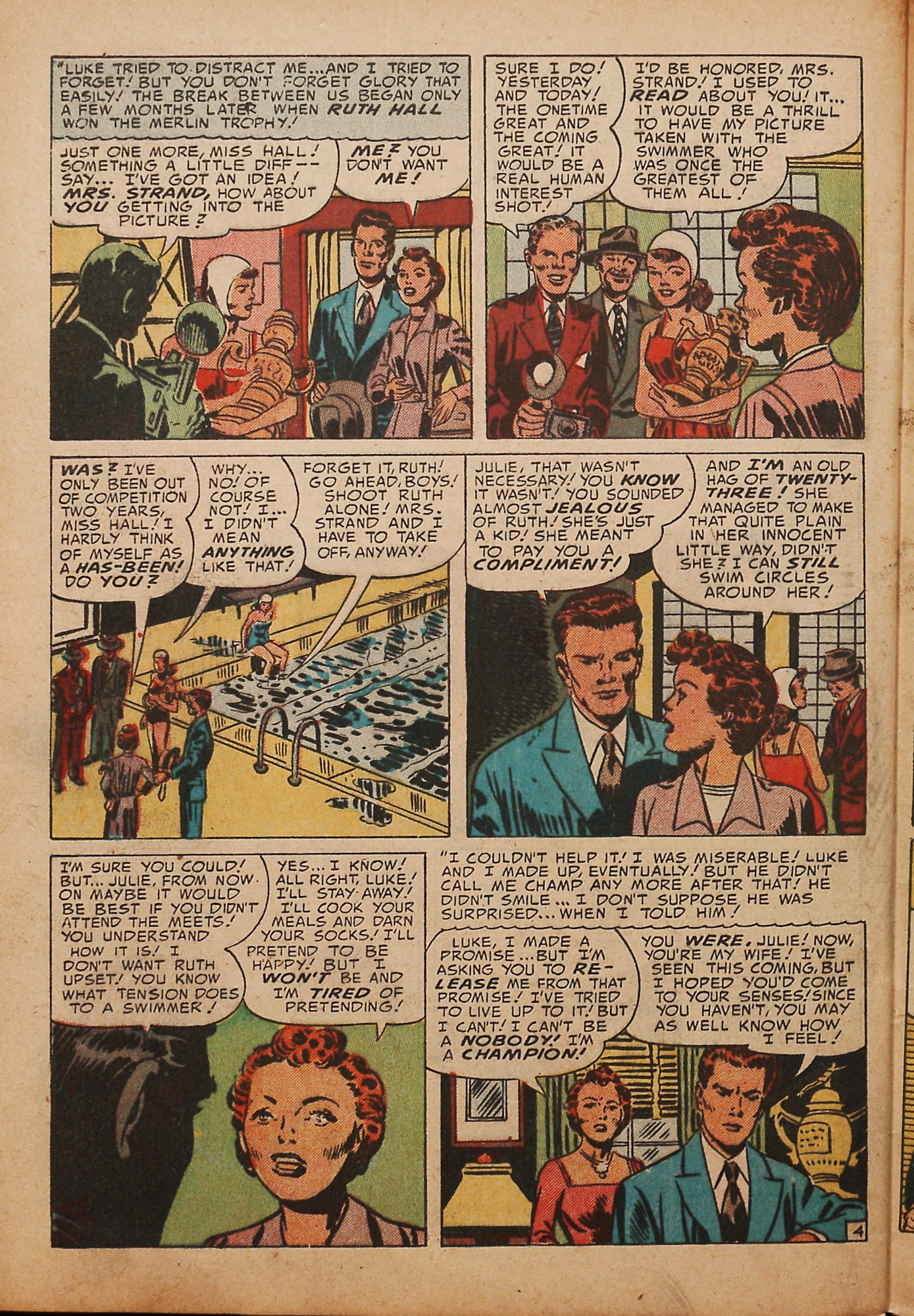 Read online Young Love (1949) comic -  Issue #44 - 28