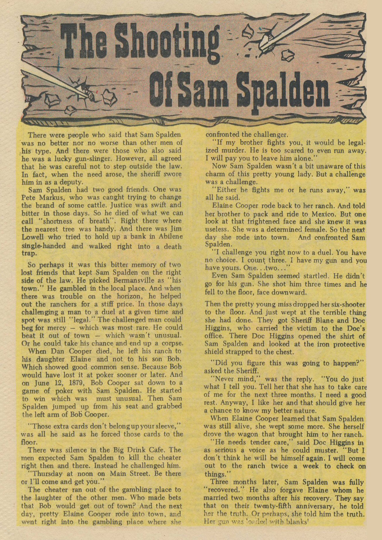 Read online Cheyenne Kid comic -  Issue #85 - 24