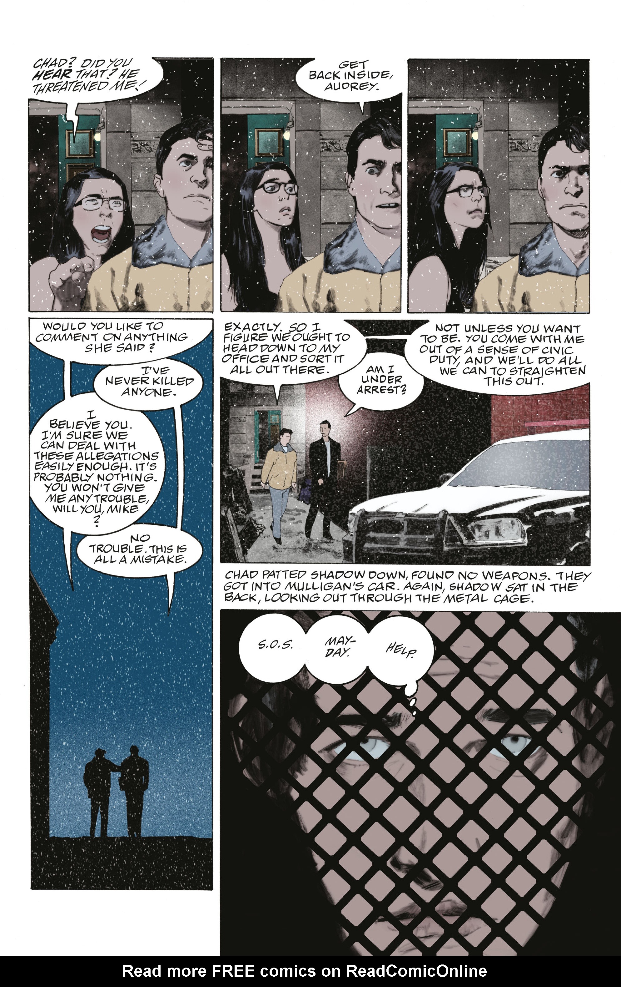 Read online The Complete American Gods comic -  Issue # TPB (Part 5) - 19