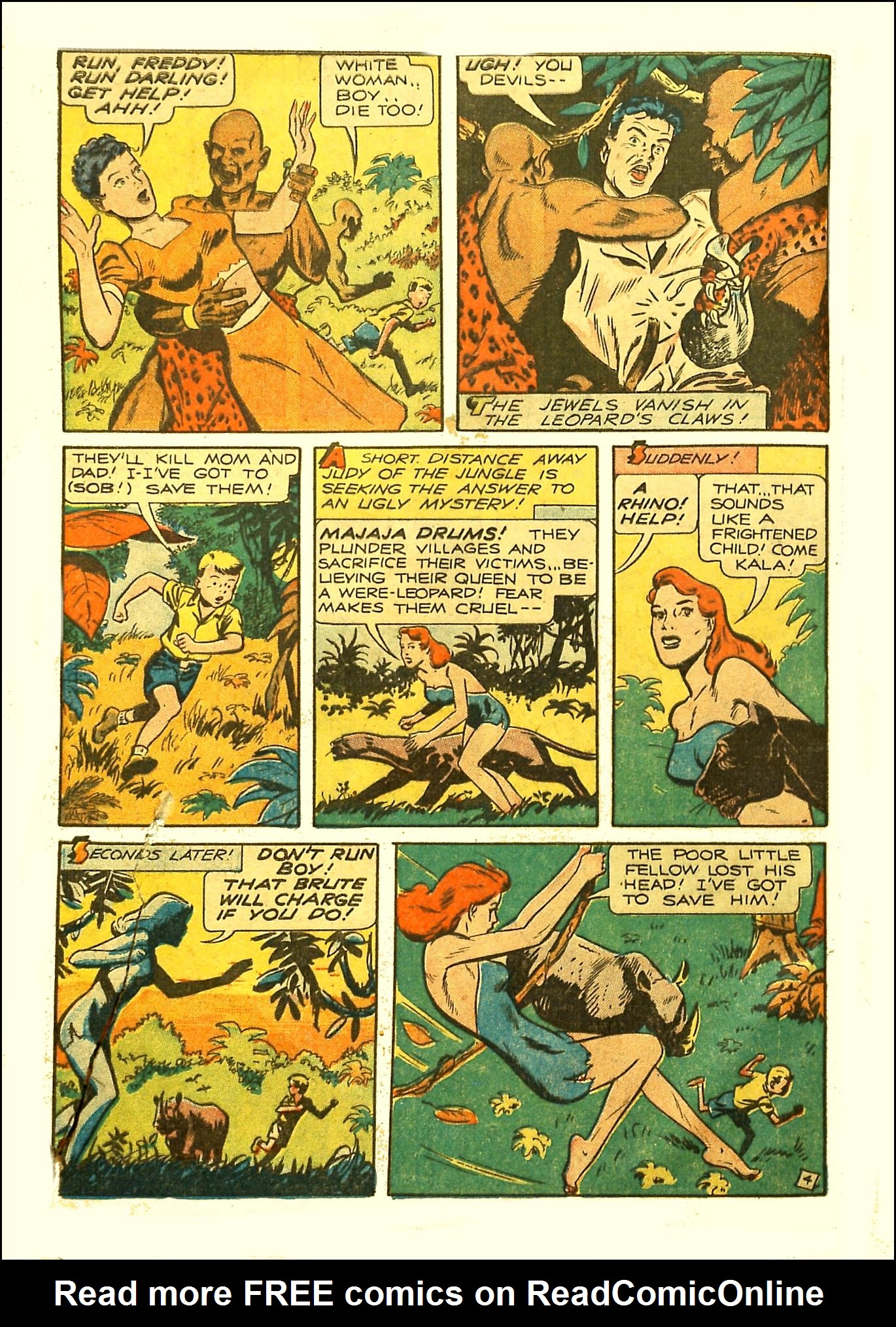 Read online Exciting Comics comic -  Issue #66 - 6