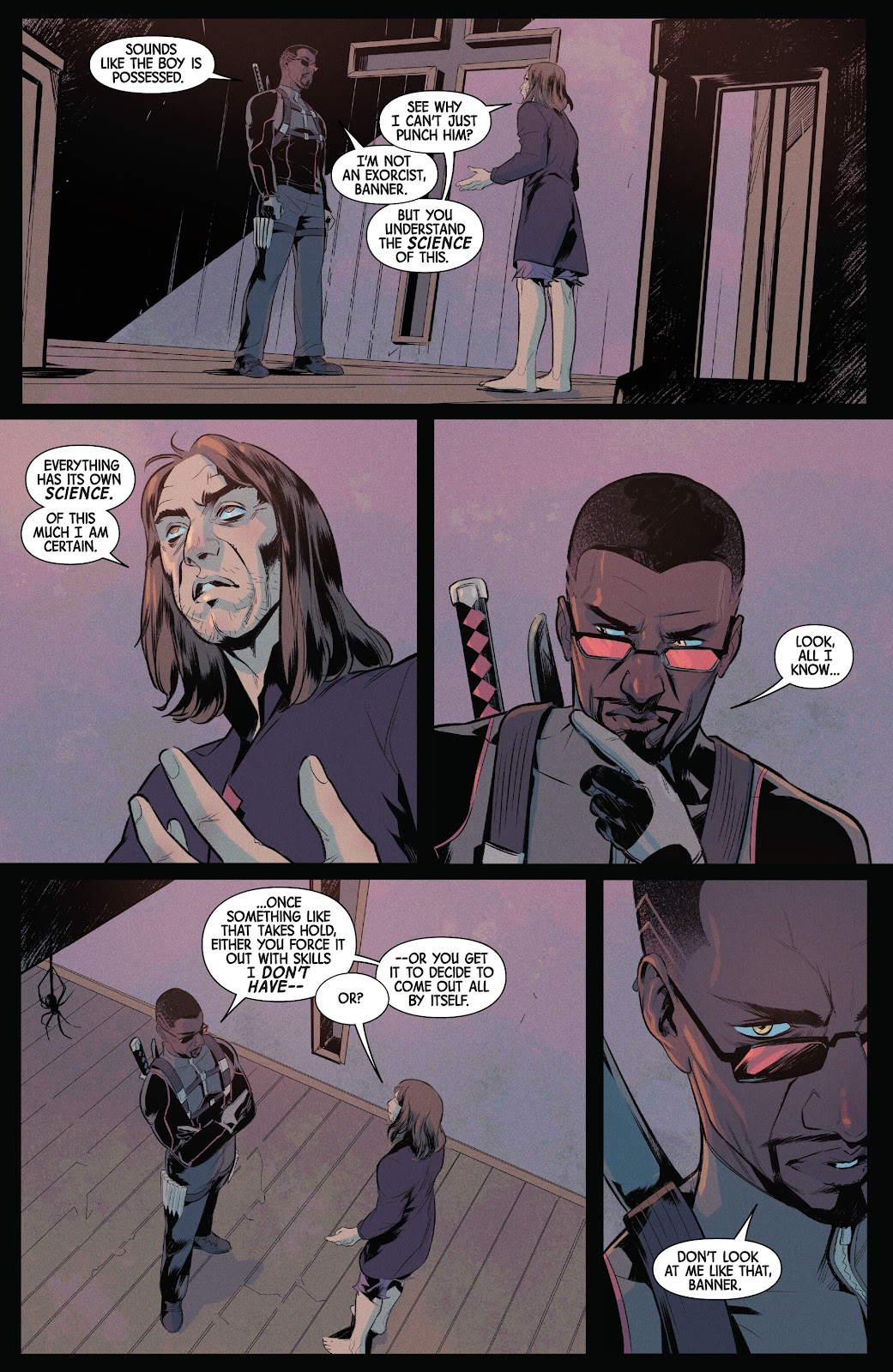 Blade (2023) issue 7 - Page 14