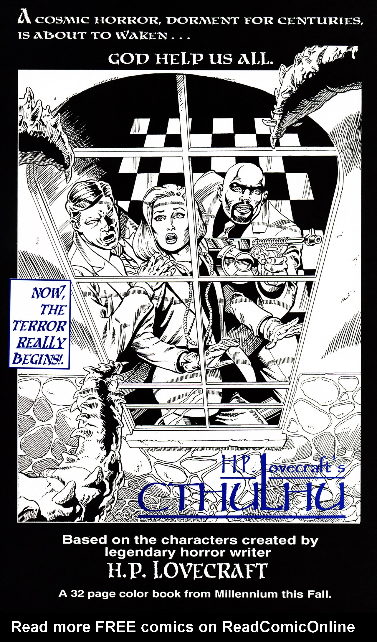 Read online Nosferatu: Plague of Terror comic -  Issue #4 - 33