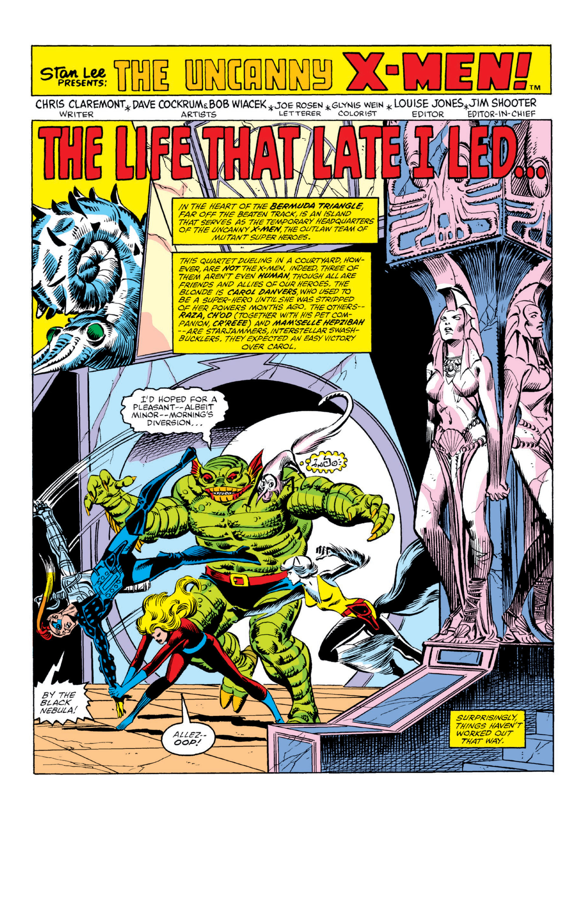Read online Uncanny X-Men Omnibus comic -  Issue # TPB 3 (Part 2) - 4