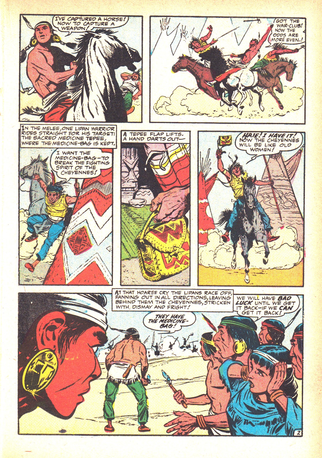 Read online Straight Arrow comic -  Issue #47 - 19