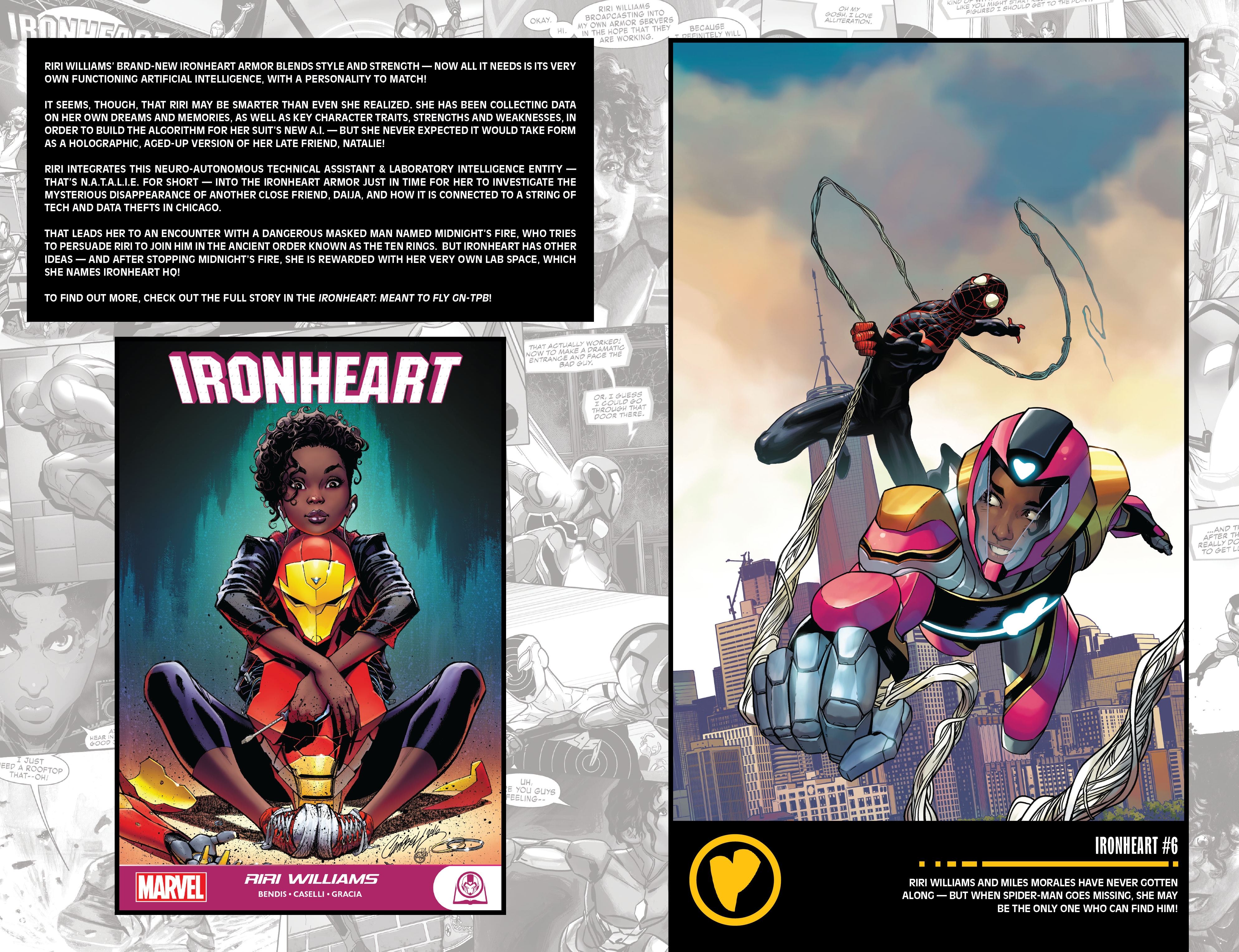 Read online Marvel-Verse: Ironheart comic -  Issue # TPB - 63