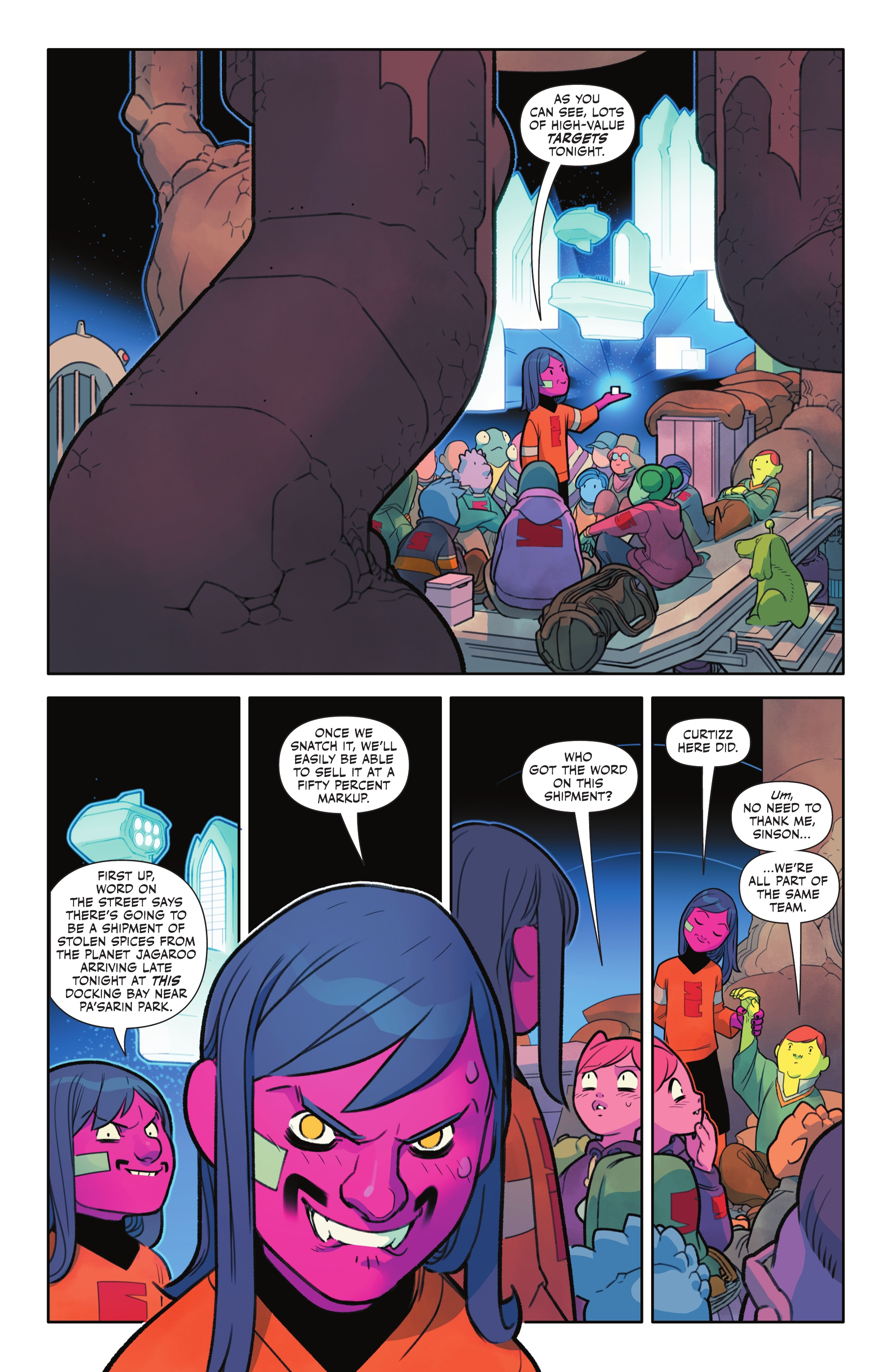 Read online Sinister Sons comic -  Issue #1 - 10