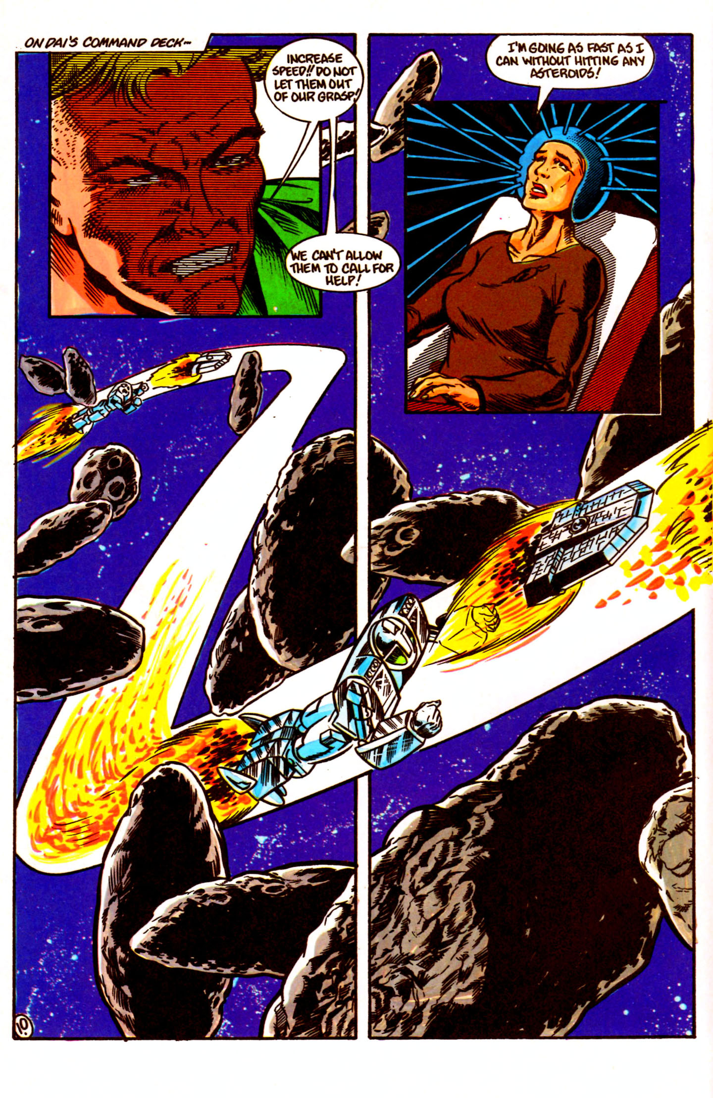 Read online Dai Kamikaze! comic -  Issue #6 - 12