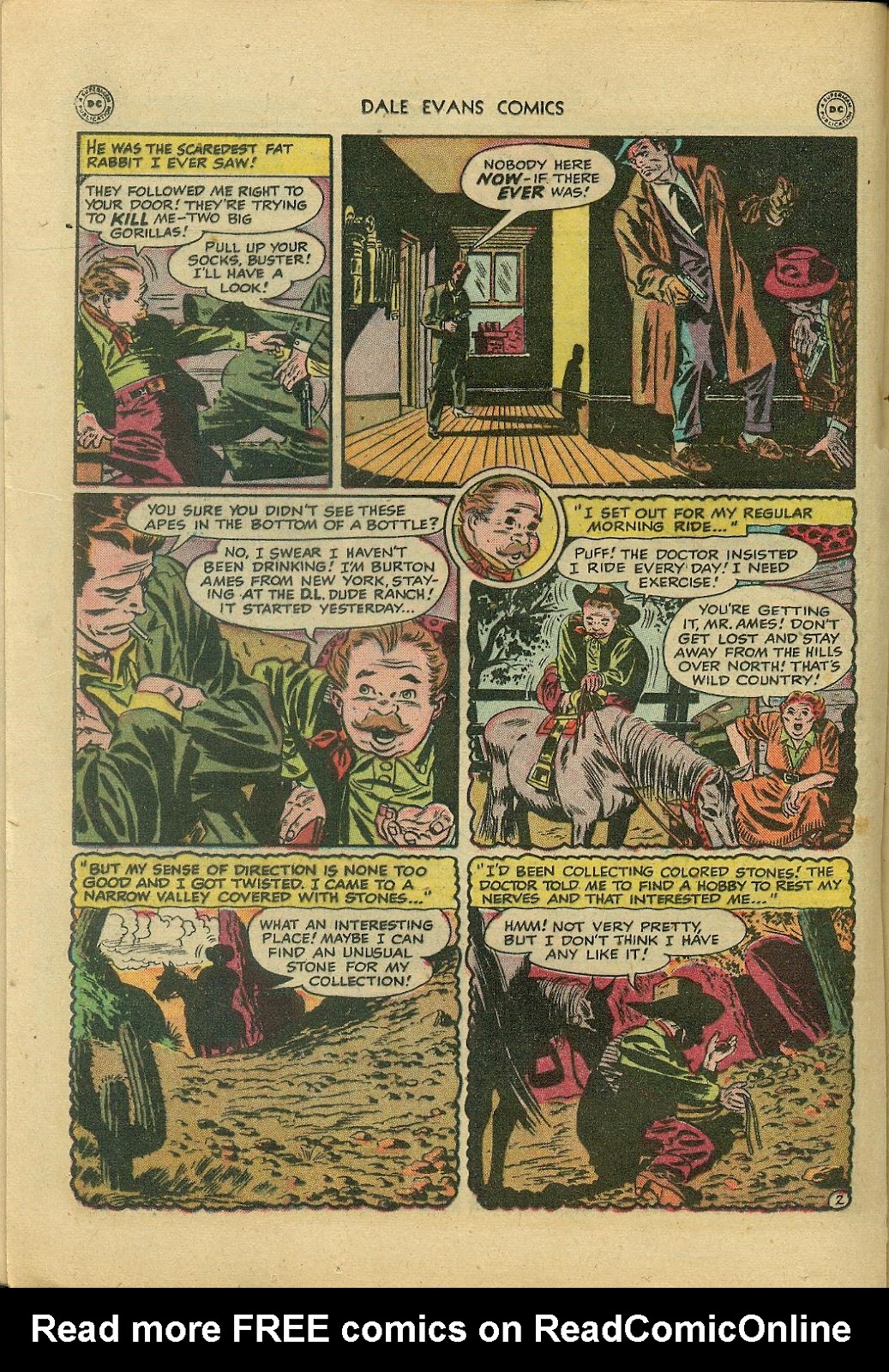 Dale Evans Comics issue 1 - Page 28
