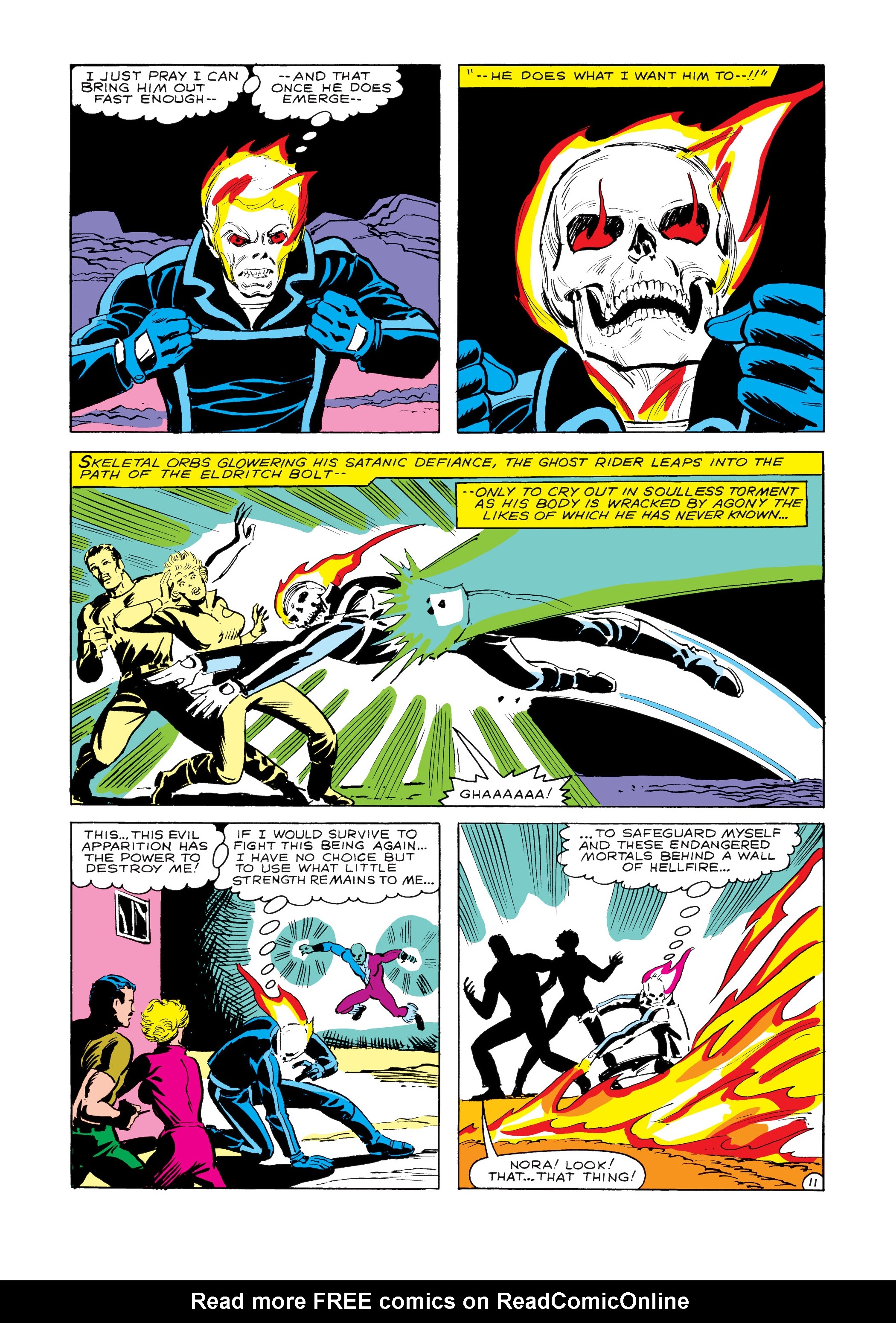 Read online Marvel Masterworks: Ghost Rider comic -  Issue # TPB 5 (Part 2) - 58