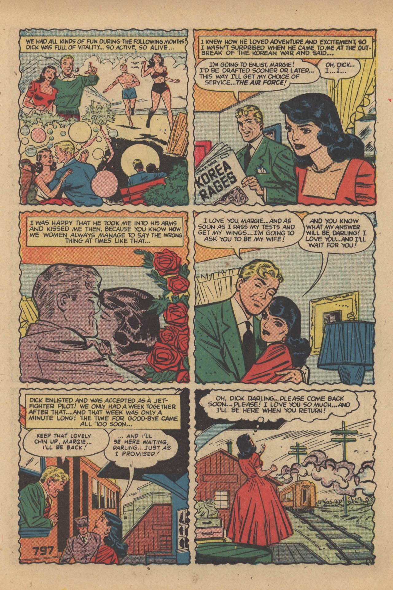 Read online Love Tales comic -  Issue #50 - 5