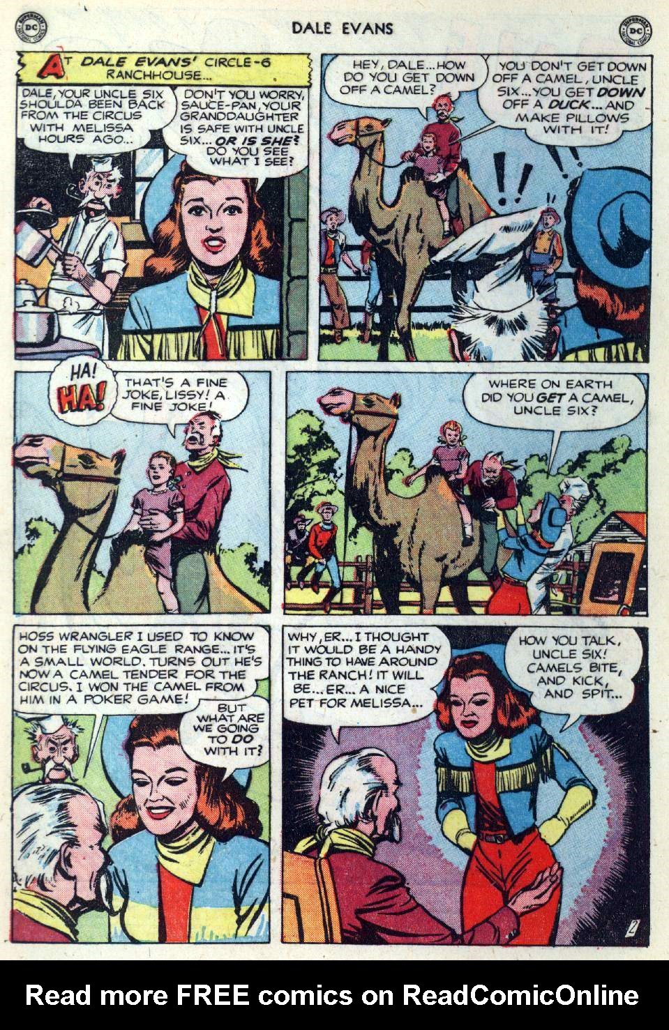Dale Evans Comics issue 9 - Page 4