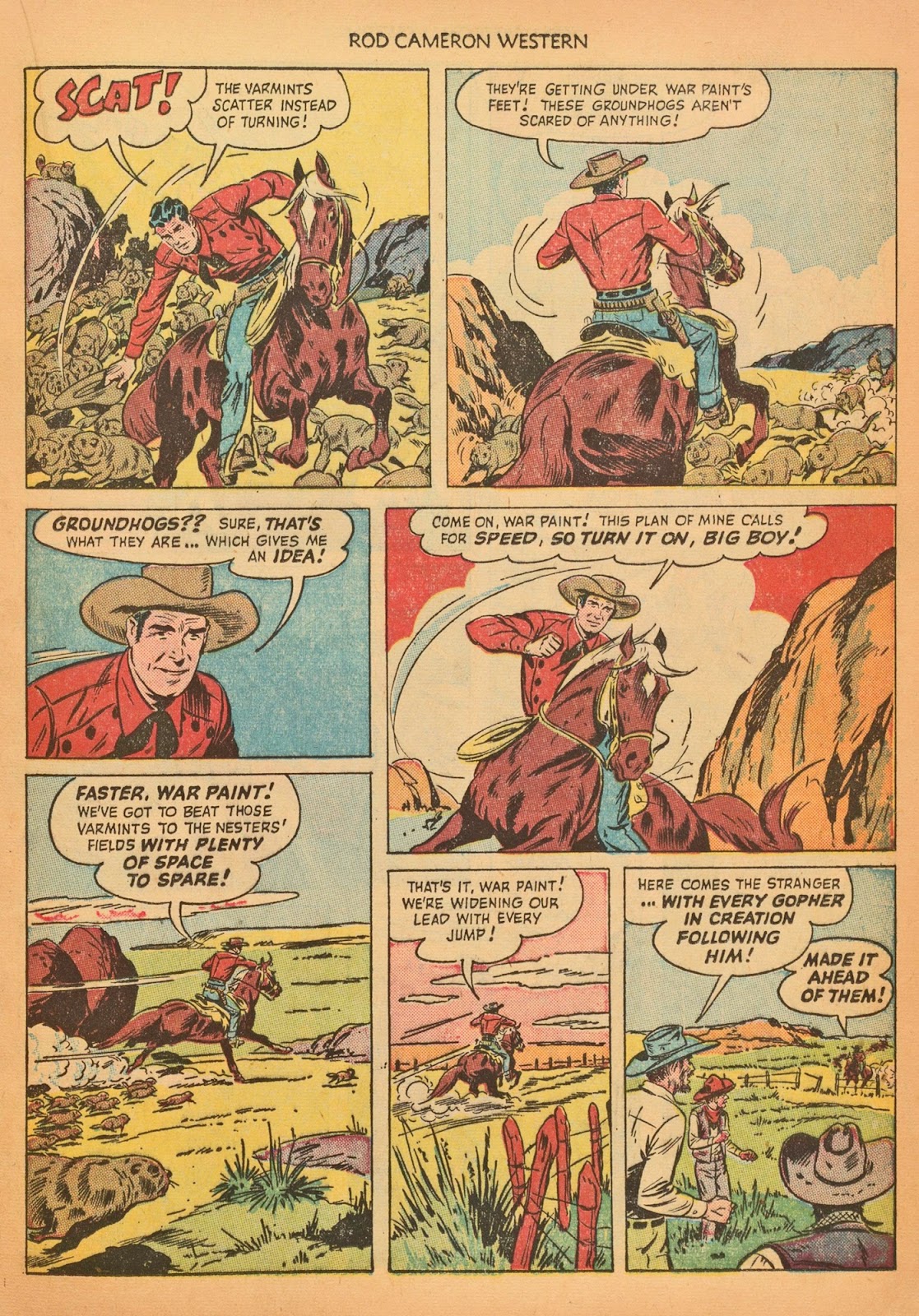 Rod Cameron Western issue 2 - Page 17