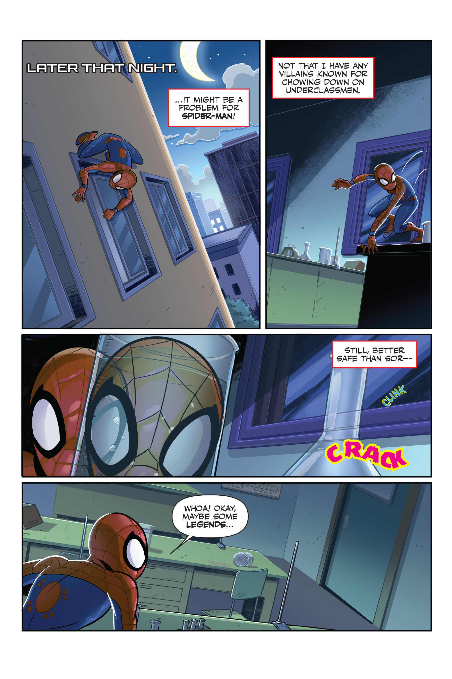 Read online Spider-Man: Great Power, Great Mayhem comic -  Issue # TPB - 86