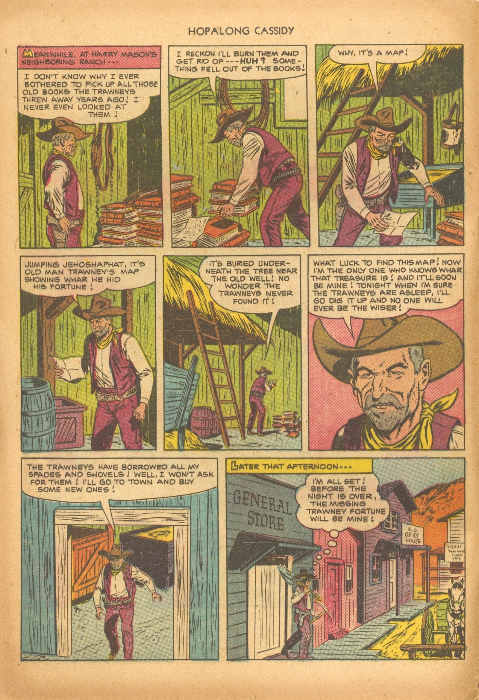 Read online Hopalong Cassidy comic -  Issue #68 - 4