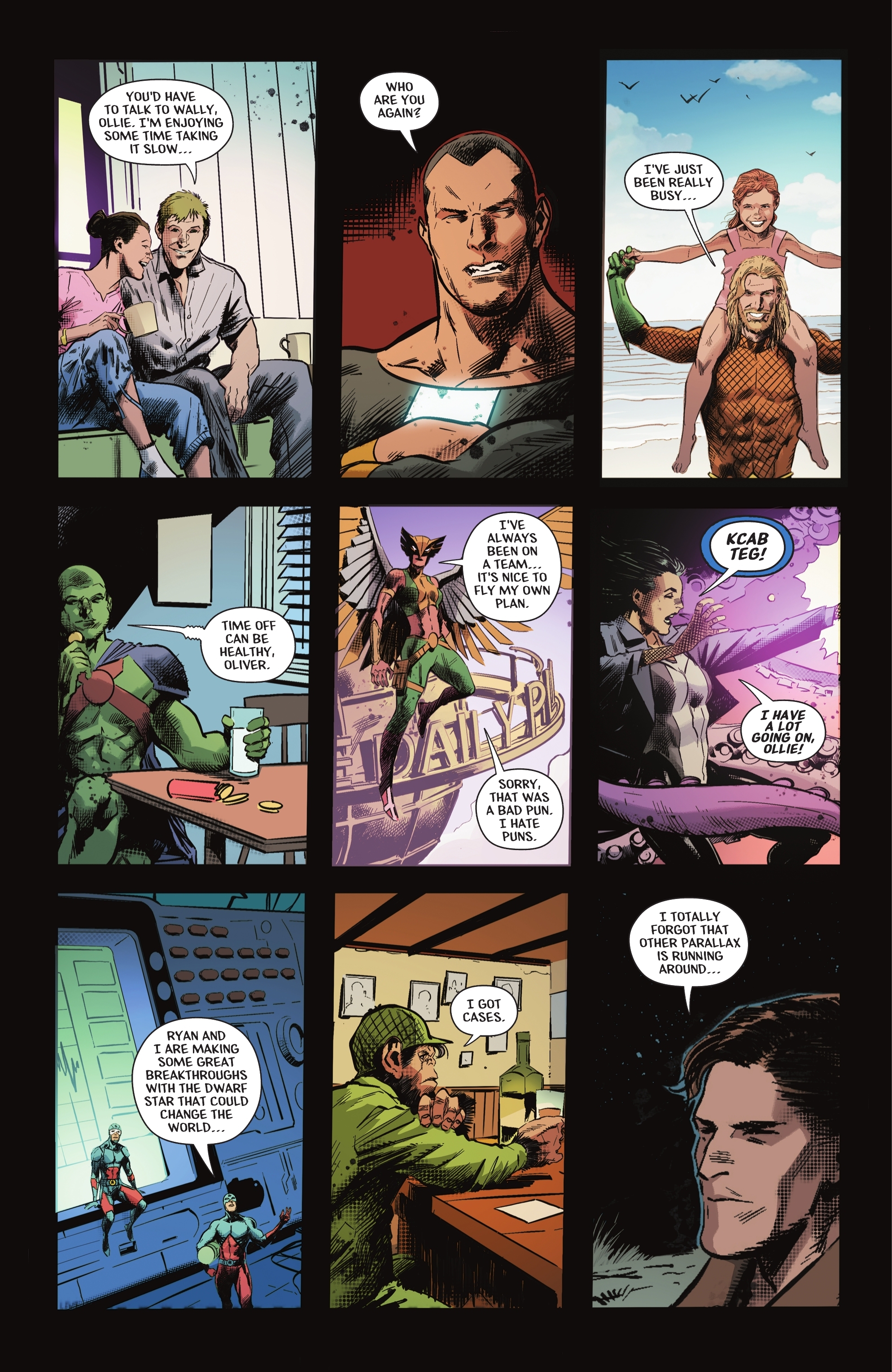 Read online Green Arrow (2023) comic -  Issue #7 - 10