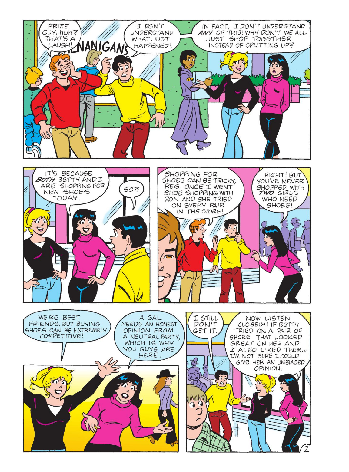Read online World of Betty & Veronica Digest comic -  Issue #31 - 118
