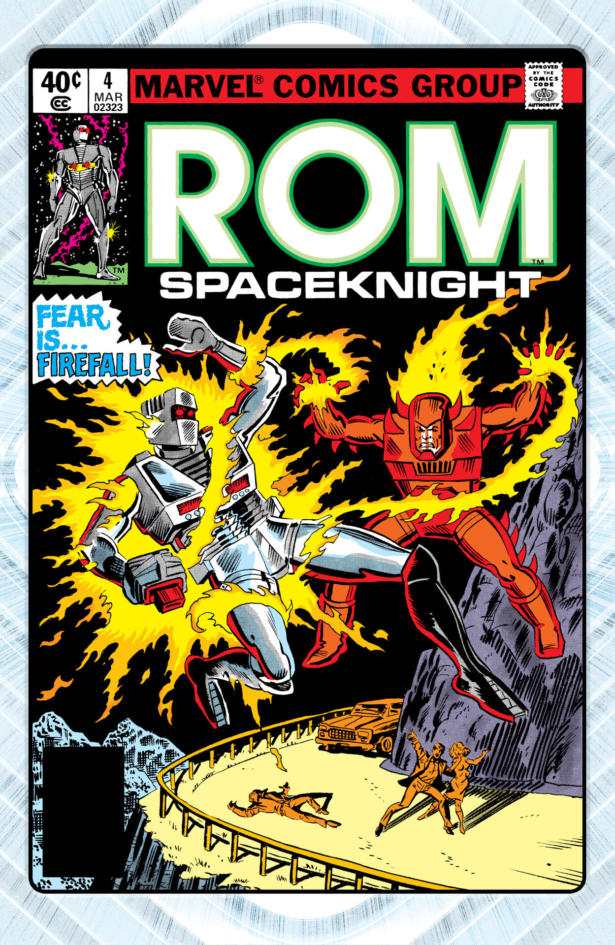 Read online Rom: The Original Marvel Years Omnibus comic -  Issue # TPB (Part 1) - 71