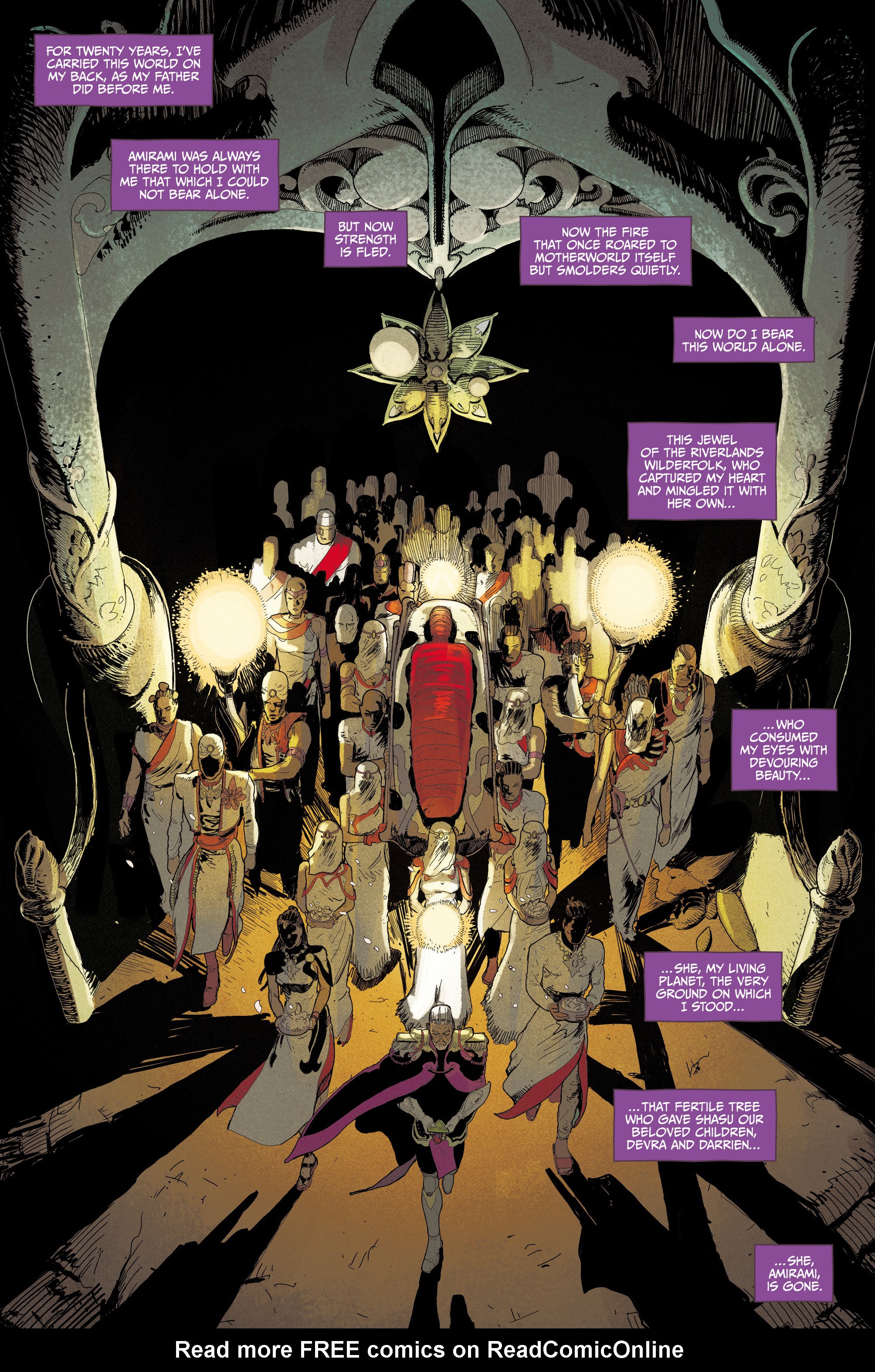 Read online Rebel Moon: House of the Bloodaxe comic -  Issue #1 - 13