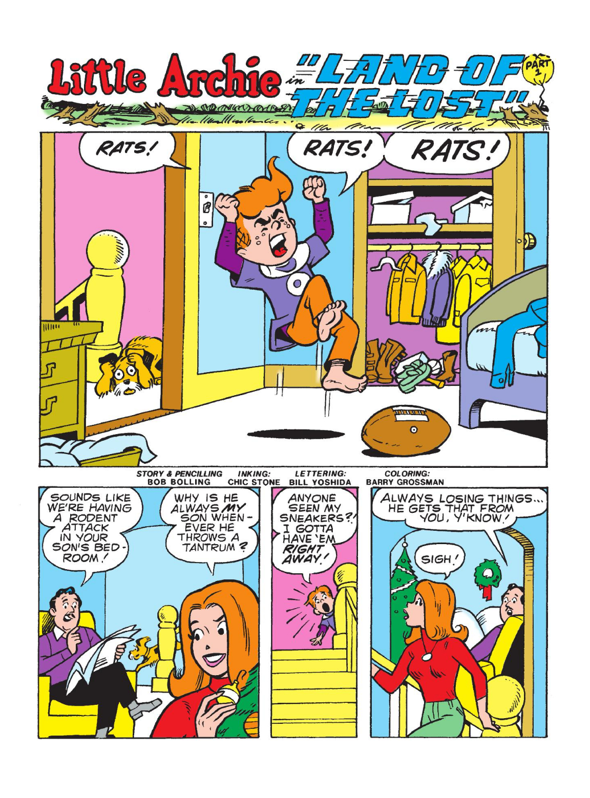 Read online Archie Showcase Digest comic -  Issue # TPB 14 (Part 1) - 35