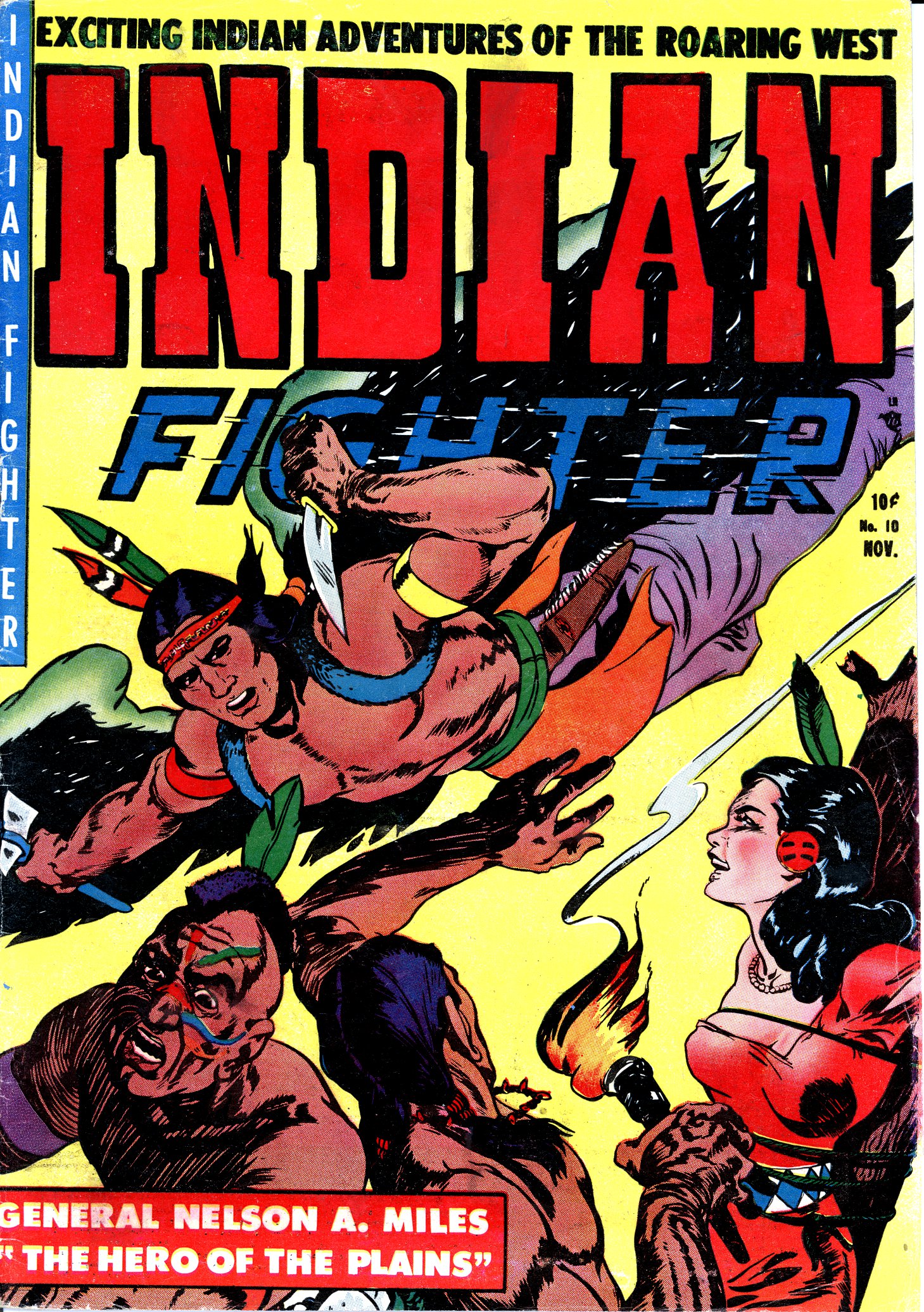Read online Indian Fighter comic -  Issue #10 - 1