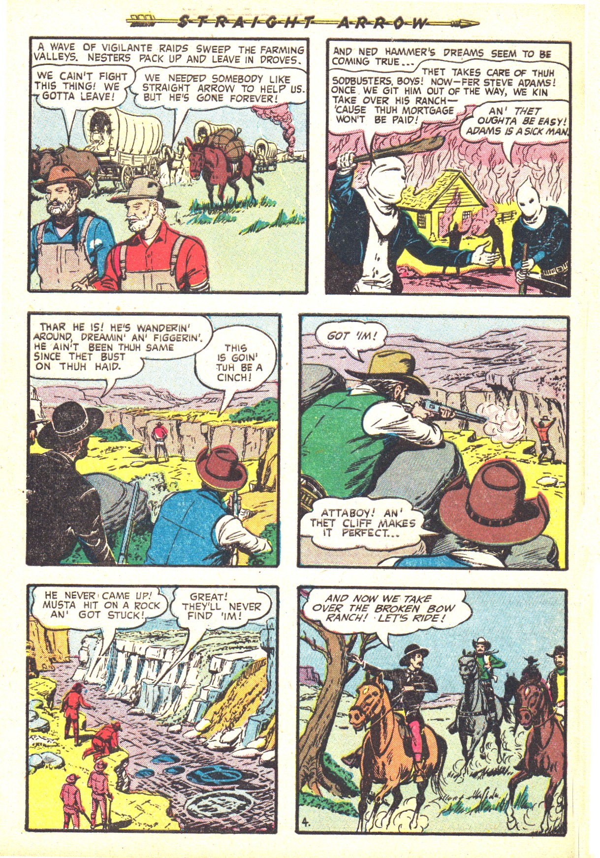 Read online Straight Arrow comic -  Issue #36 - 30