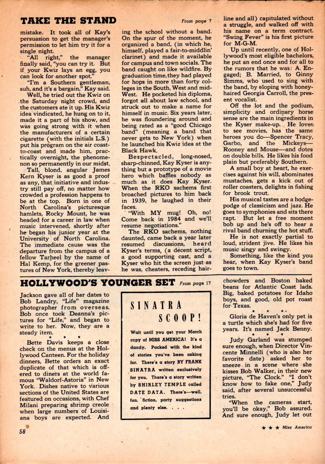 Read online Miss America Magazine comic -  Issue #5 - 58