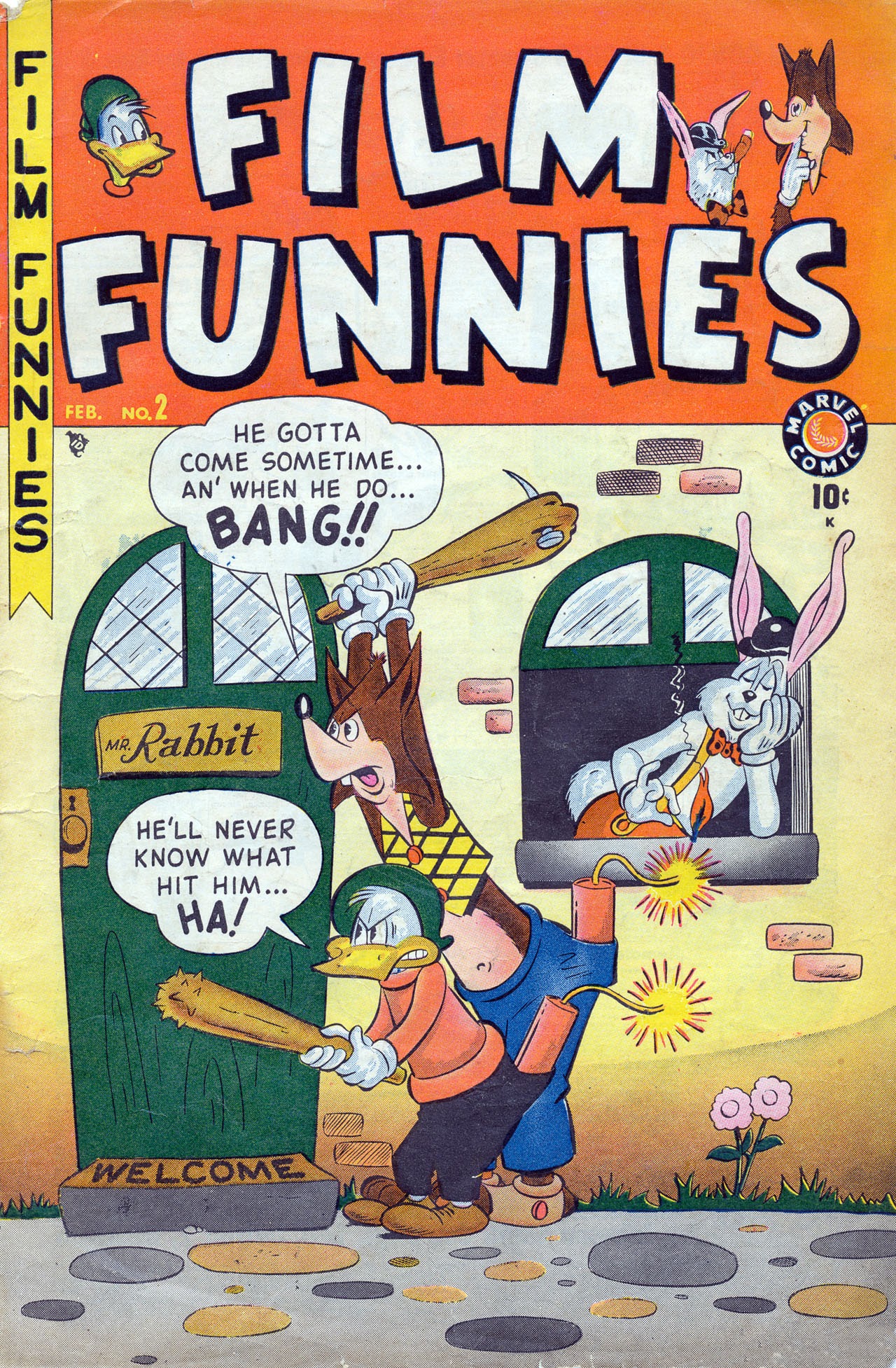 Read online Film Funnies comic -  Issue #2 - 1