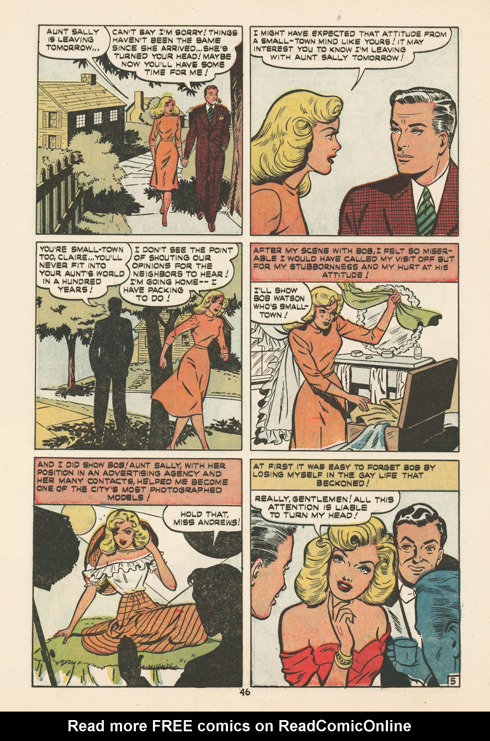 Read online Miss America Magazine comic -  Issue #59 - 44