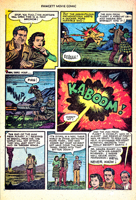 Read online Fawcett Movie Comic comic -  Issue #15 - 34