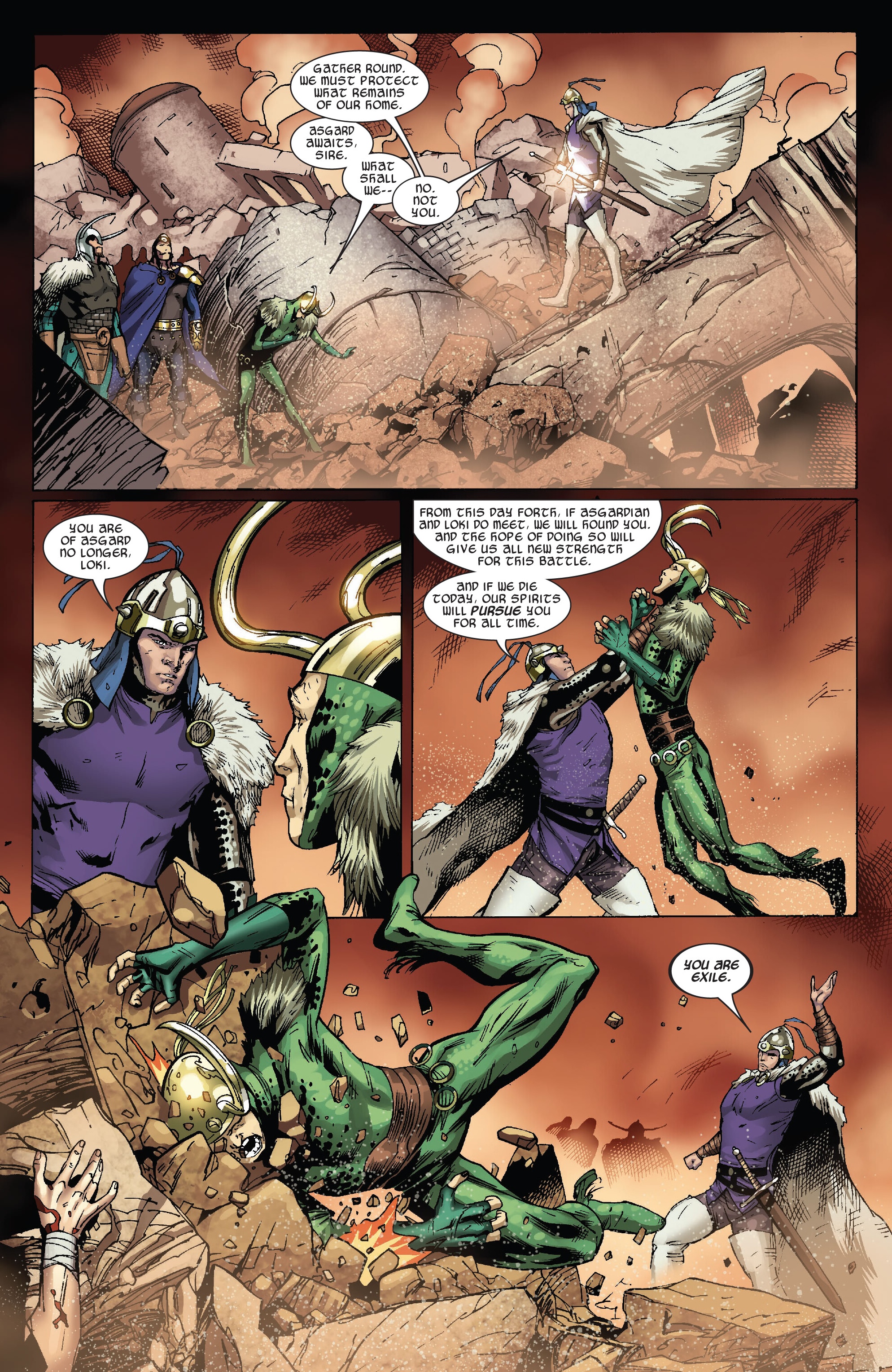 Read online Thor by Straczynski & Gillen Omnibus comic -  Issue # TPB (Part 8) - 98
