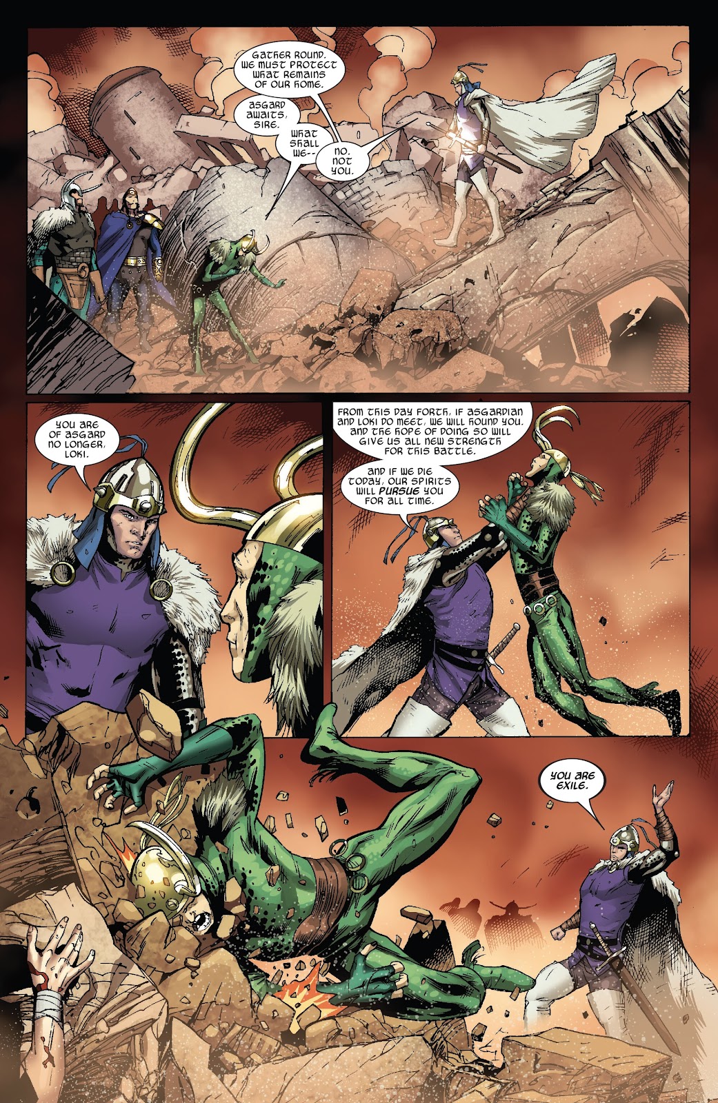 Thor by Straczynski & Gillen Omnibus issue TPB (Part 8) - Page 98