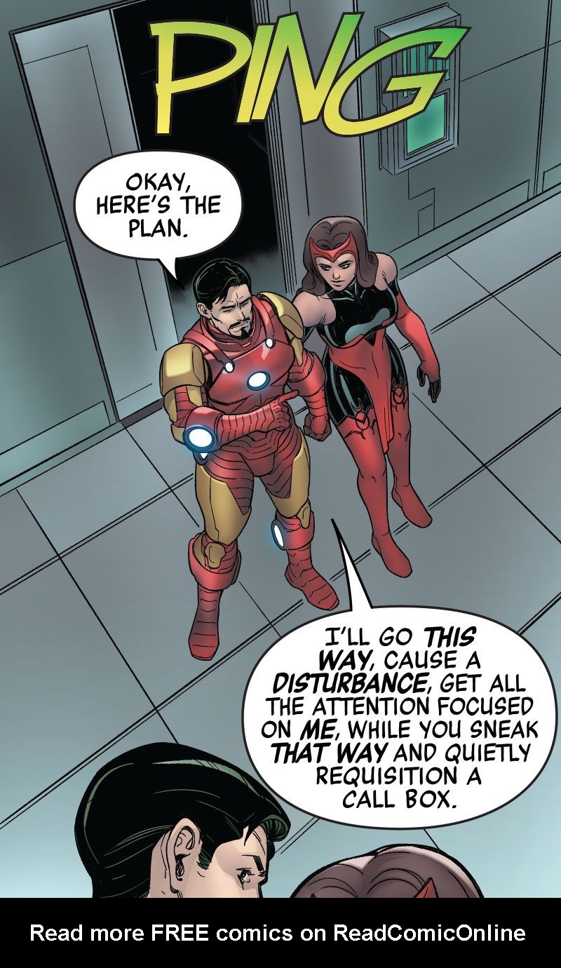 Read online Avengers United Infinity Comic comic -  Issue #17 - 18