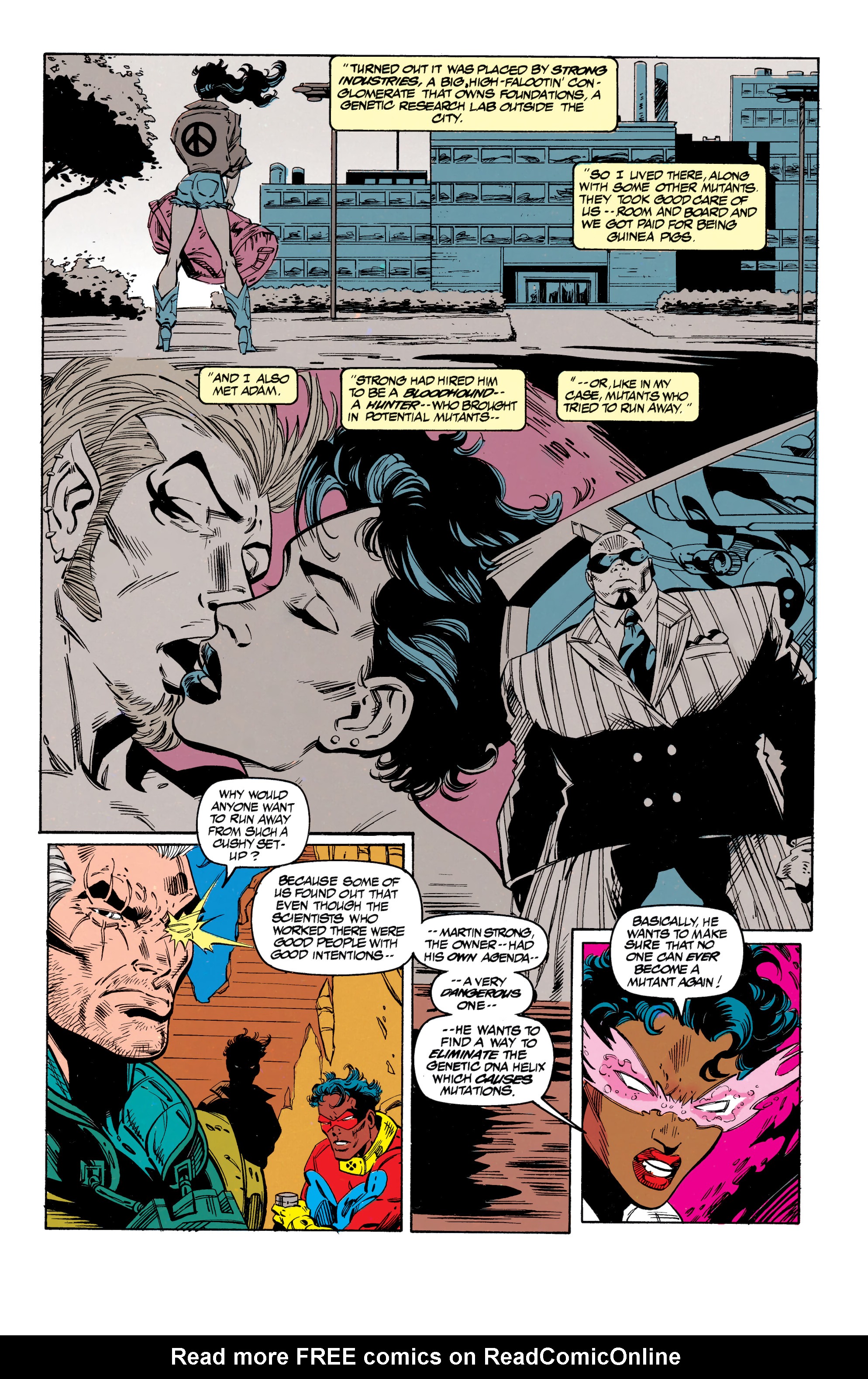 Read online X-Force Epic Collection comic -  Issue # Assault On Graymalkin (Part 5) - 6