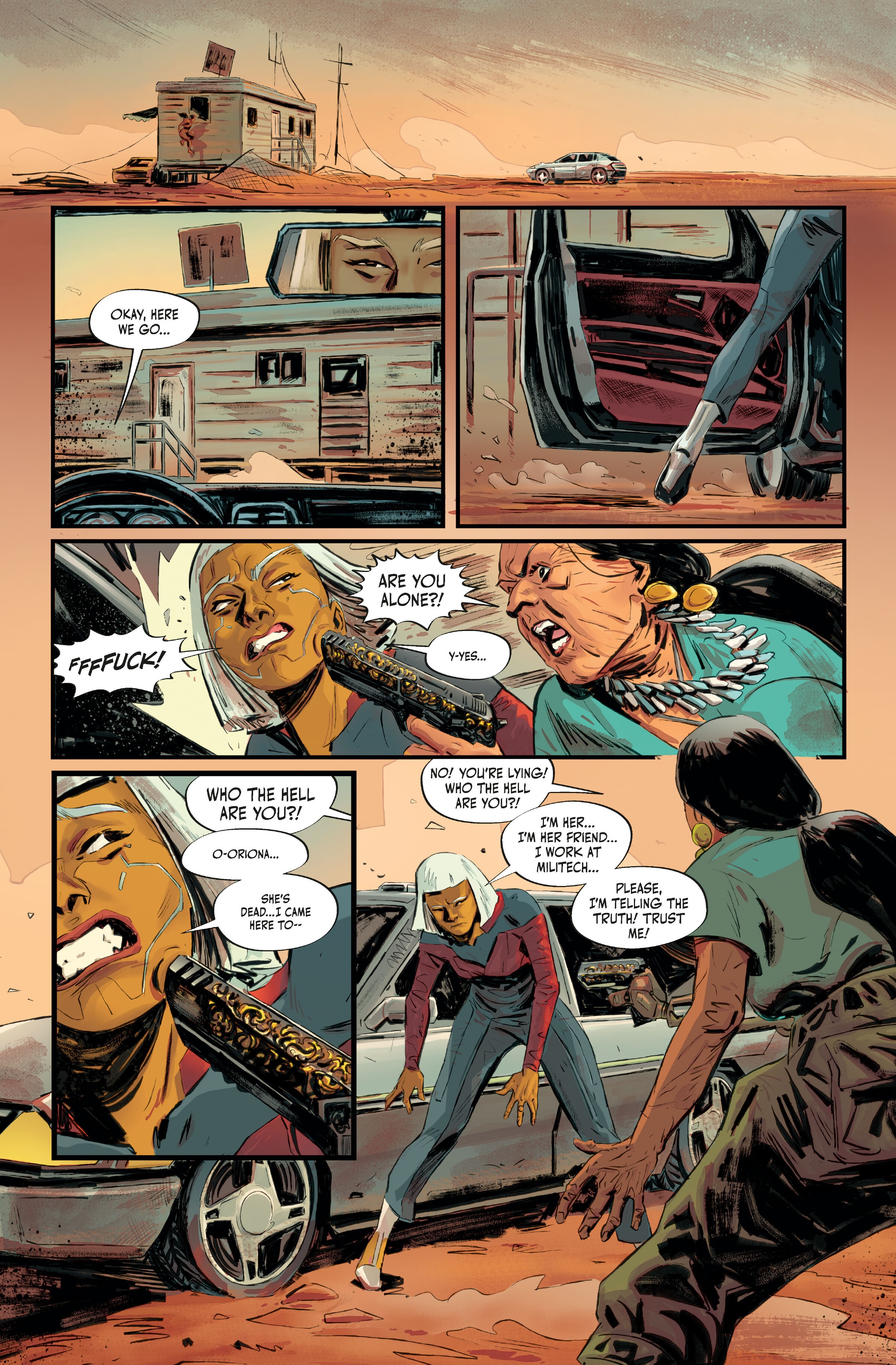 Read online Cyberpunk 2077 Library Edition comic -  Issue # TPB (Part 2) - 23
