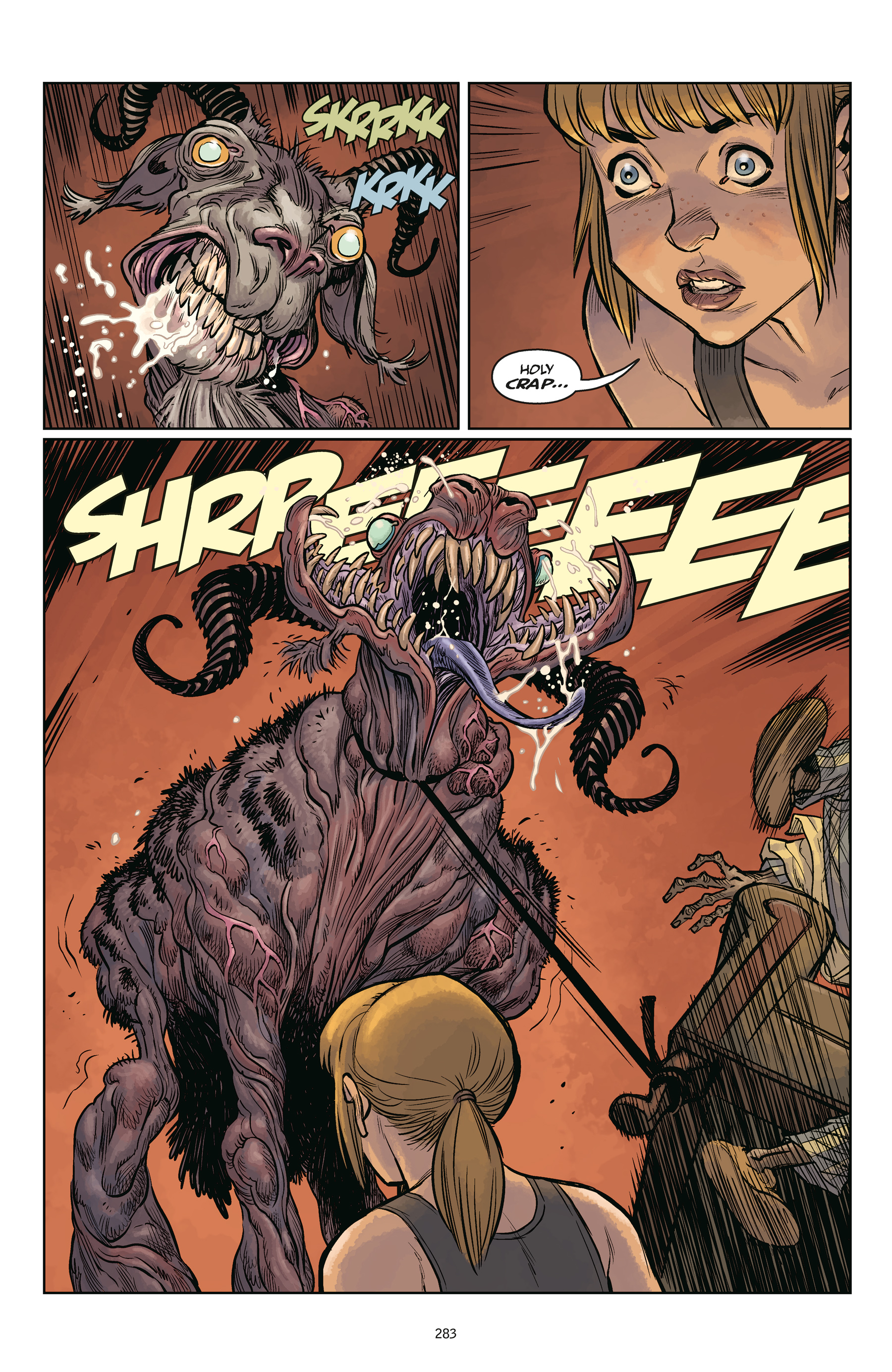 Read online B.P.R.D. Omnibus comic -  Issue # TPB 8 (Part 3) - 78