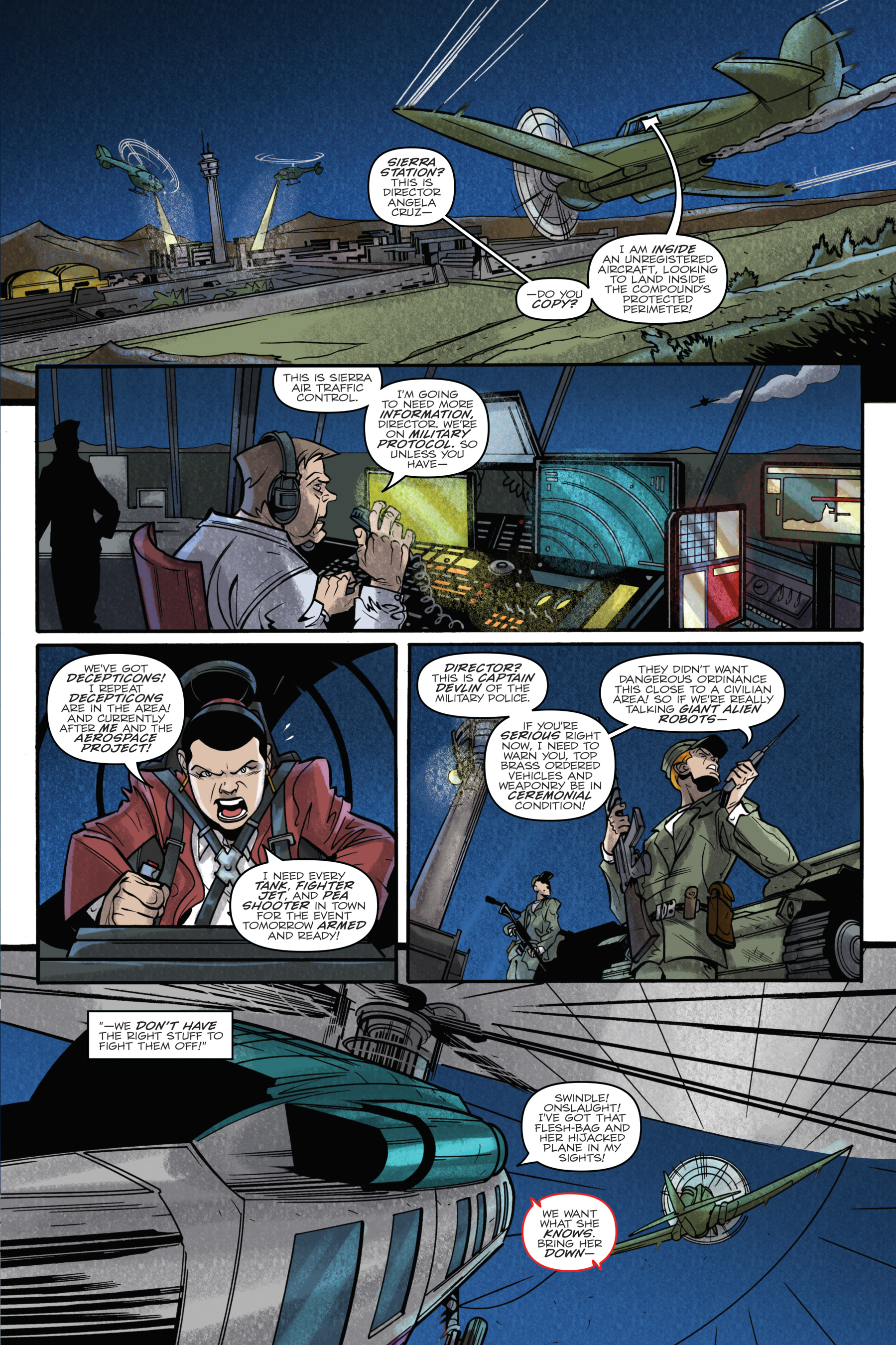Read online Transformers: Bumblebee - Win If You Dare comic -  Issue # TPB - 53