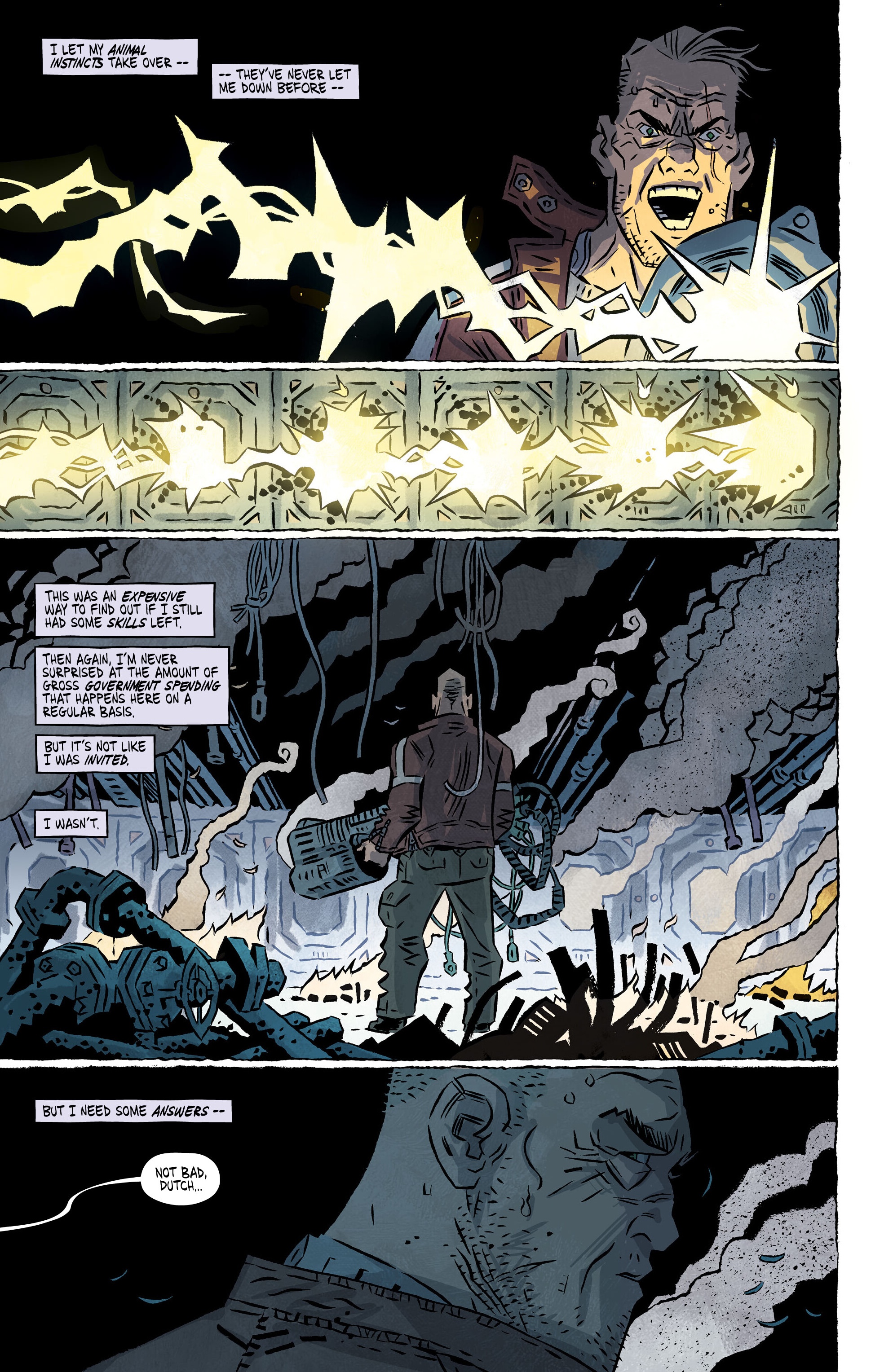 Read online Dutch (2024) comic -  Issue #1 - 8