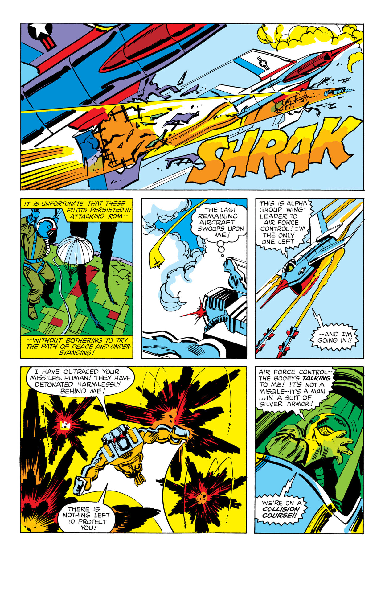 Read online Rom: The Original Marvel Years Omnibus comic -  Issue # TPB (Part 3) - 1