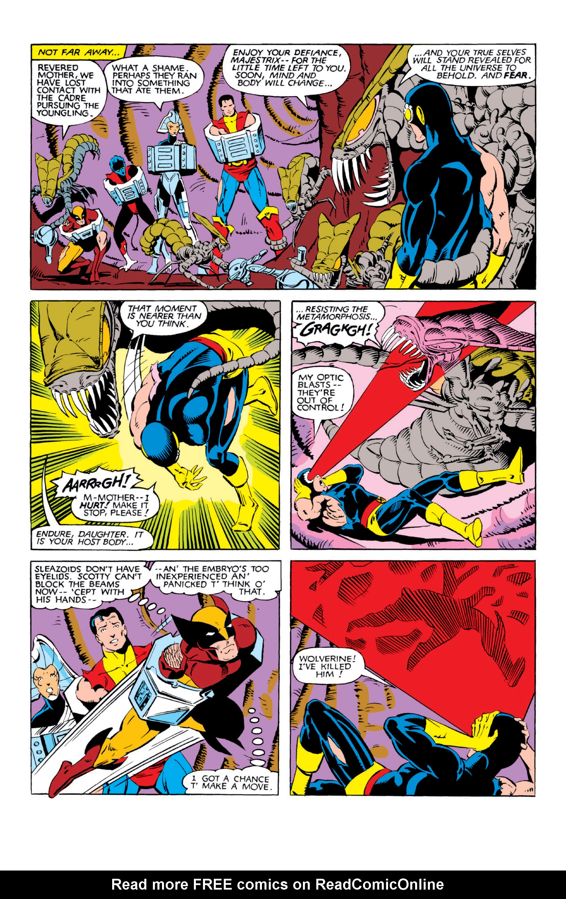Read online Uncanny X-Men Omnibus comic -  Issue # TPB 3 (Part 4) - 22