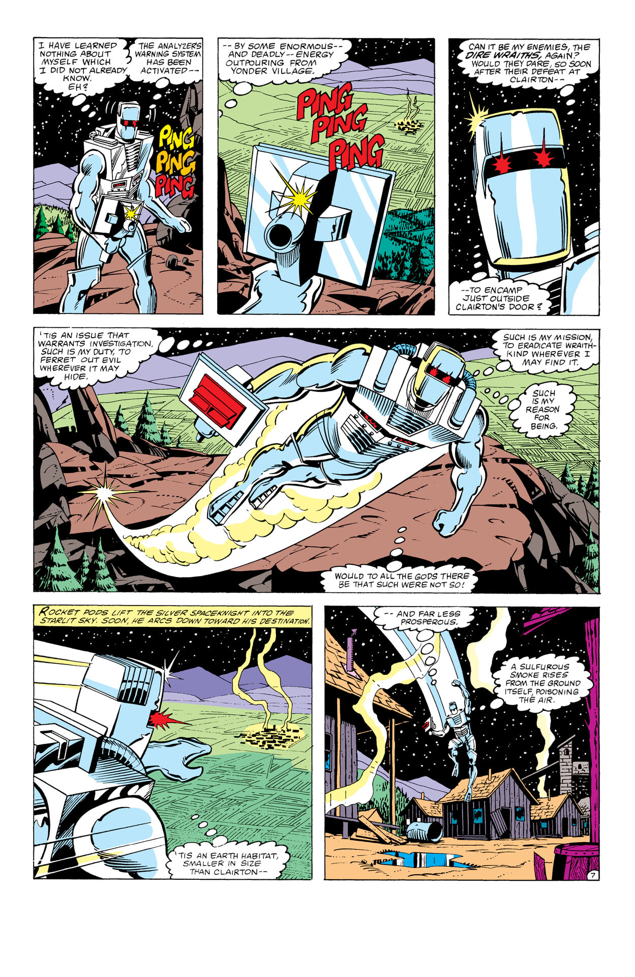 Read online Rom: The Original Marvel Years Omnibus comic -  Issue # TPB (Part 7) - 67