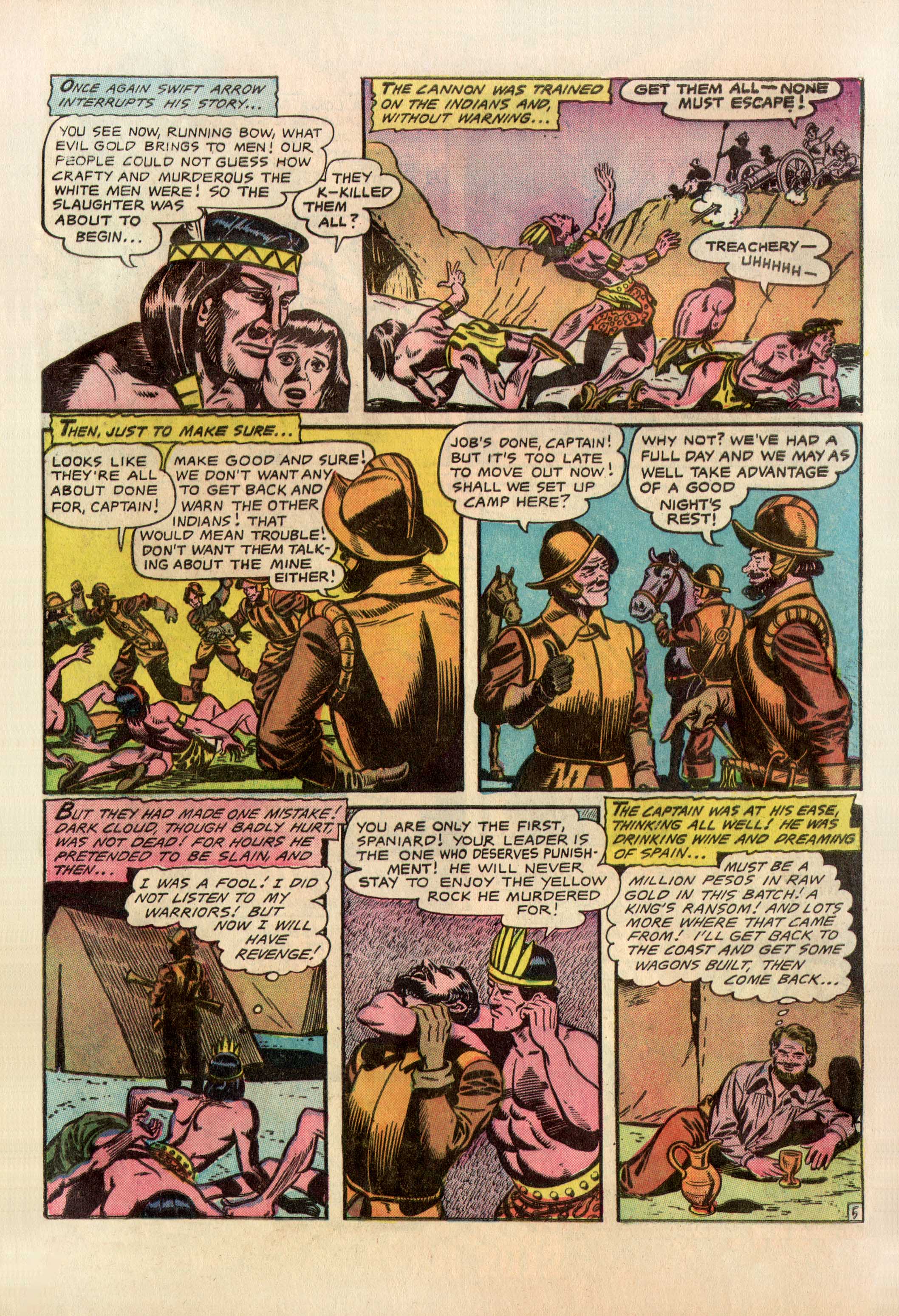 Read online Swift Arrow (1957) comic -  Issue #1 - 33