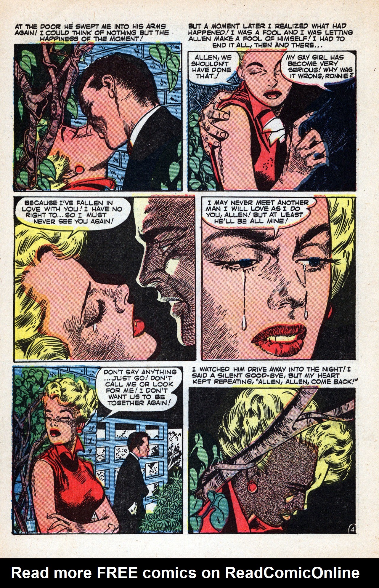 Read online Secret Story Romances comic -  Issue #6 - 6