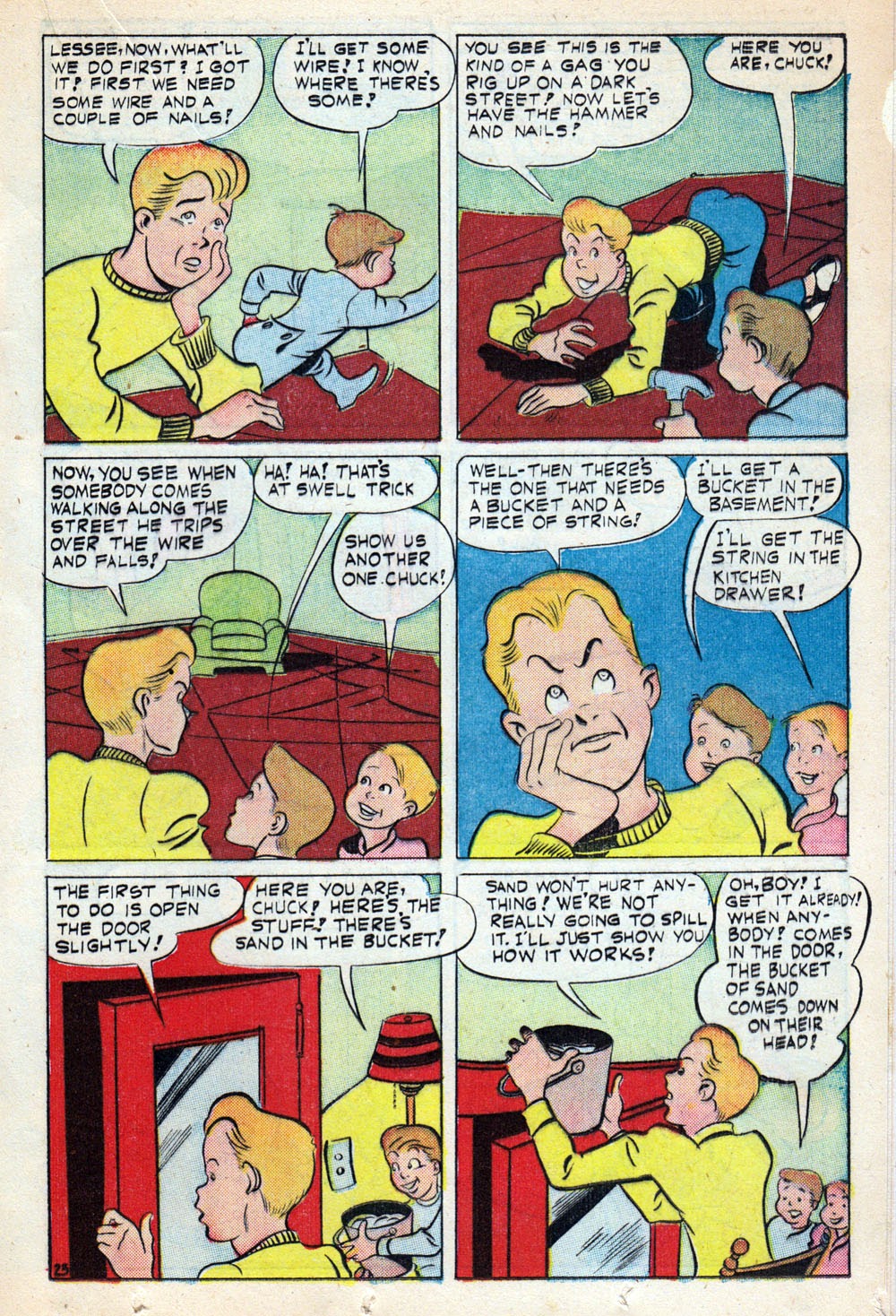 Read online Super-Mystery Comics comic -  Issue #23 - 25