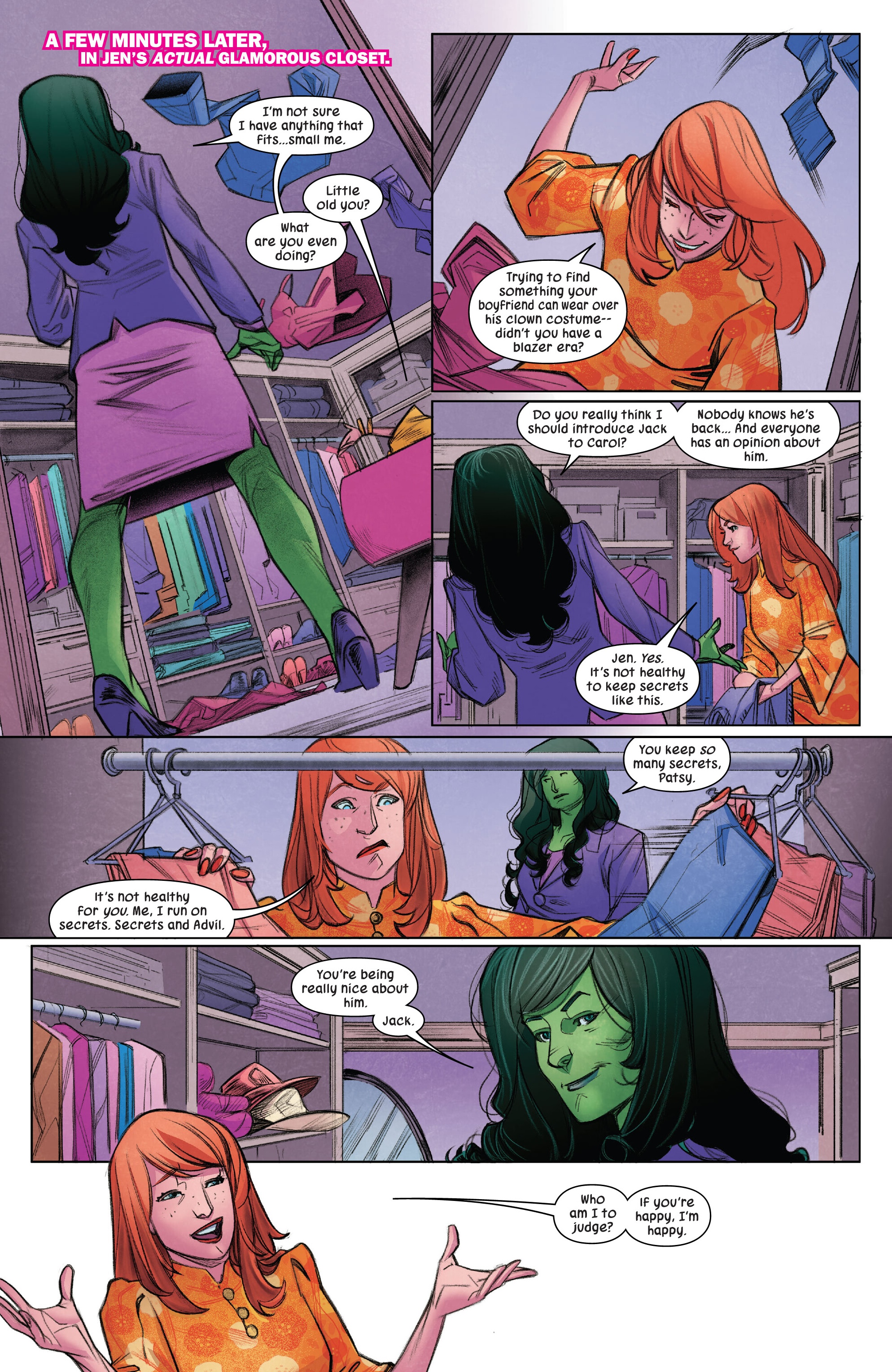 Read online Sensational She-Hulk comic -  Issue #4 - 12